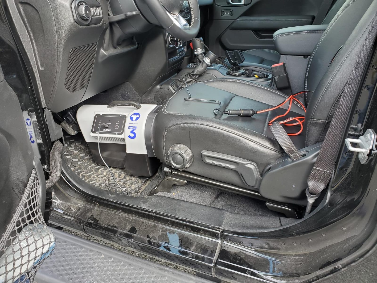 Blue Ox BRK2019 Patriot 3 Brake System customer photo 1