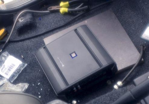 Alpine S-A32F, S Series Class D 4 Channel Digital Amplifier, 320 Watts customer photo 2