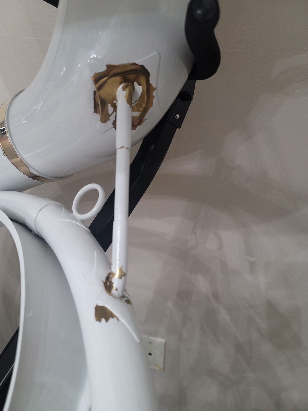 Brass Sousaphone Bb Big Bell Tubas | White Brass Includes Carry Bag & Mouthpiece | Handmade Musical Instrument Gift For Marching Bands customer photo 1