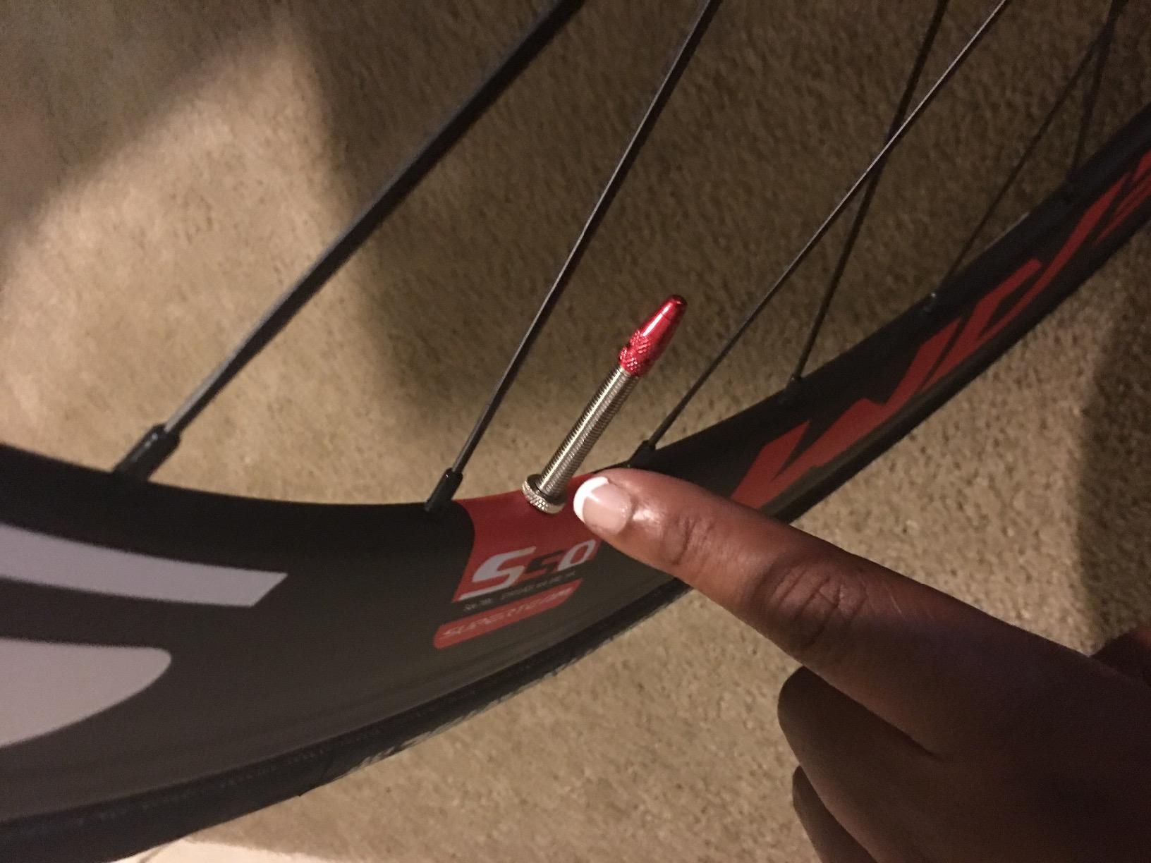 Superteam Carbon Fiber Road Bike Wheels 700C Clincher Wheelset 50mm Matte 23 Width customer photo 2