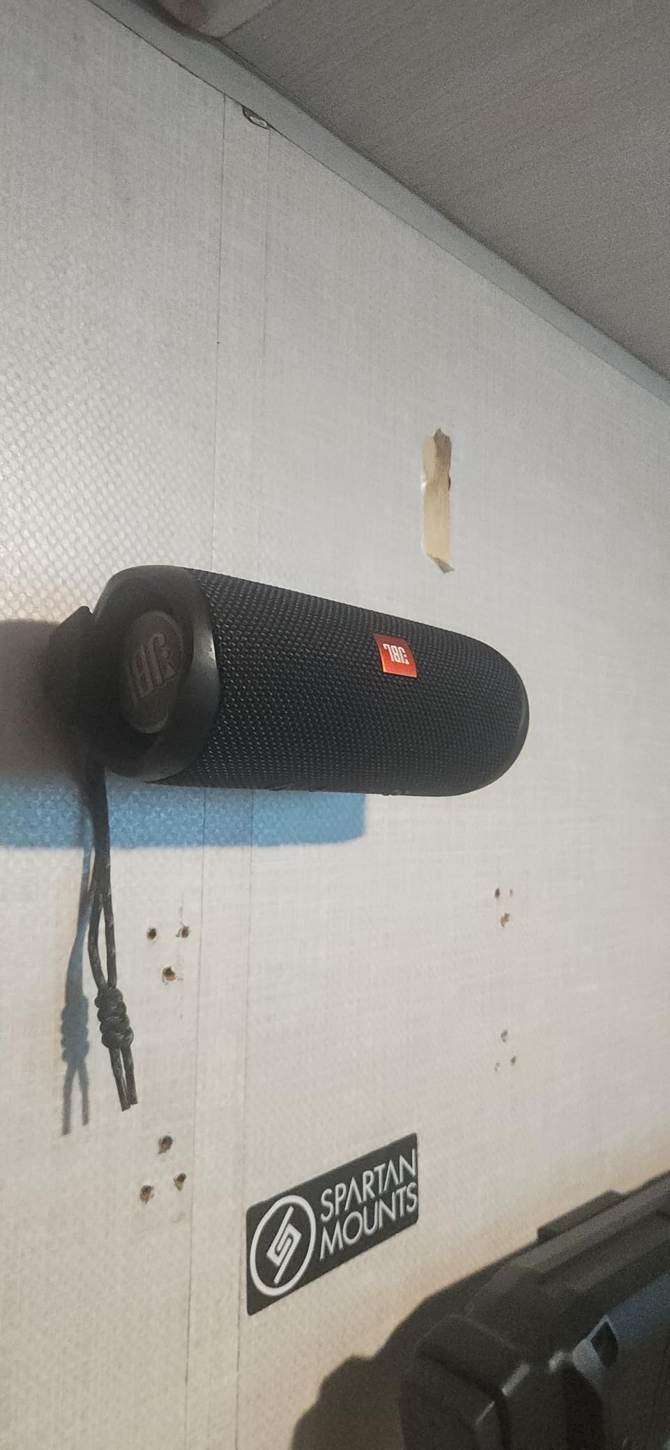 JBL FLIP 5, Waterproof Portable Bluetooth Speaker, Black, Small customer photo 2