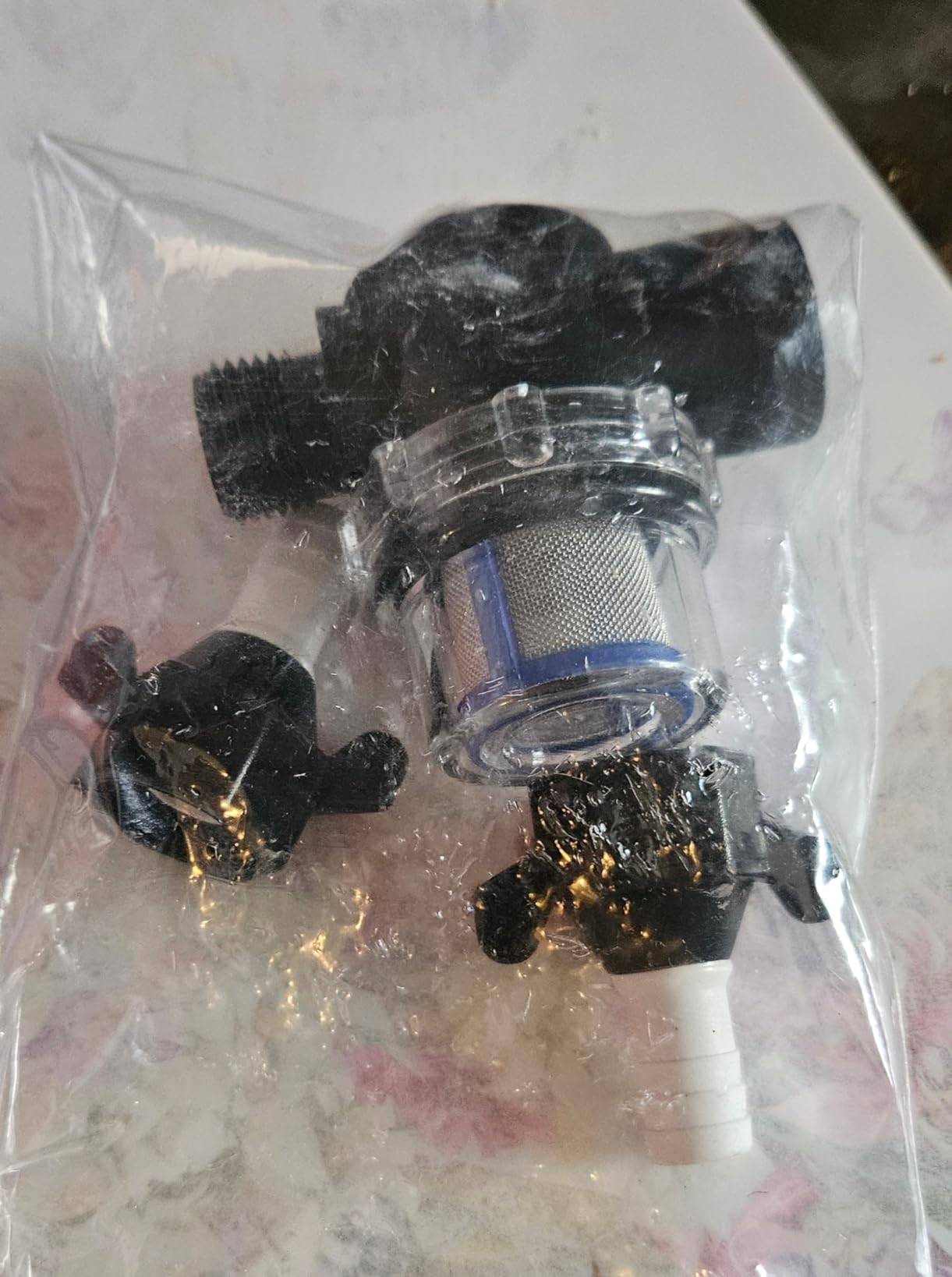 SEAFLO 55 Series 12V RV Water Pump 5.5 GPM 60 PSI Diaphragm Pump Heavy Duty Pressure Switch Built In Bypass Self Priming Quiet High Flow RV Marine Off Grid Freshwater System 4-Year Warranty customer photo 2