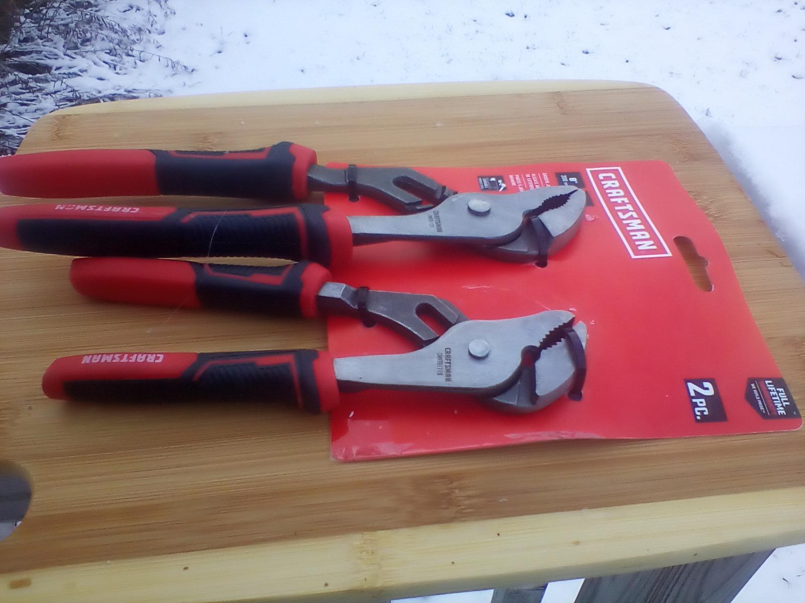 CRAFTSMAN Pliers, 8 & 10