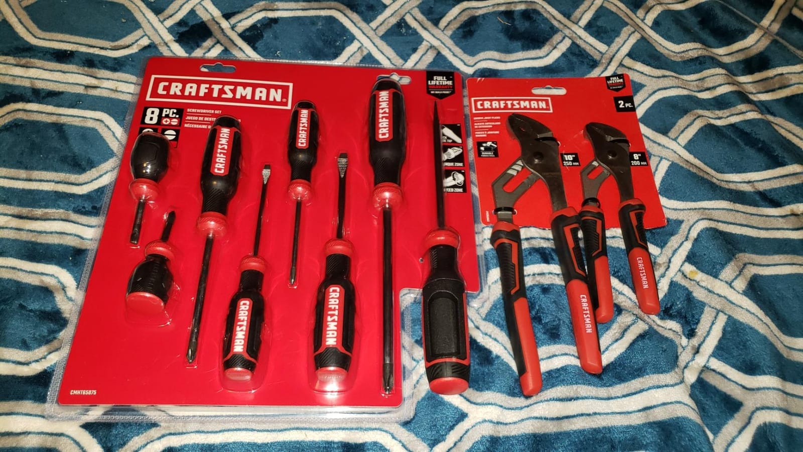 CRAFTSMAN Pliers, 8 & 10