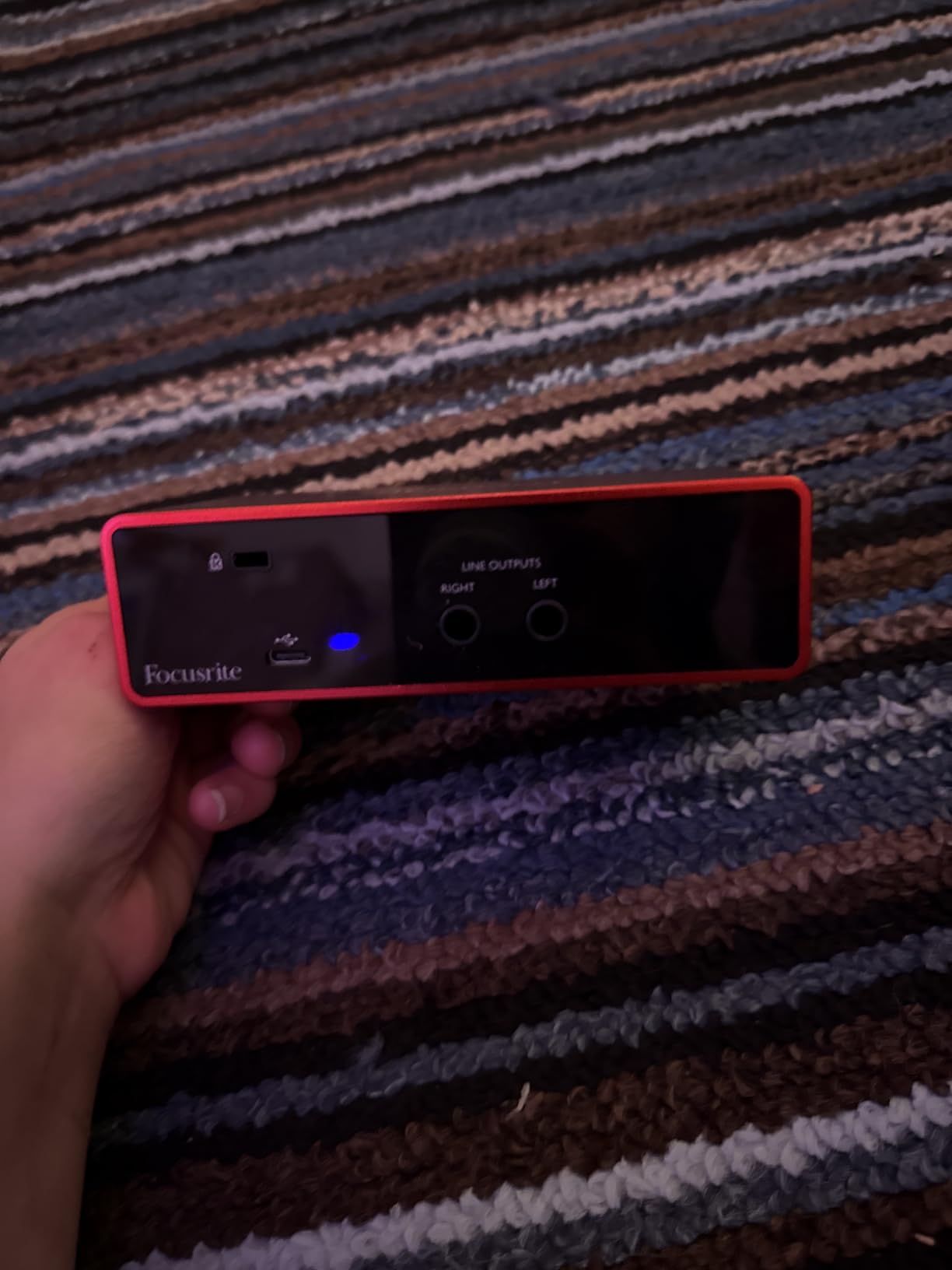 Focusrite Scarlett Solo 3rd Gen USB-C Audio Interface customer photo 1