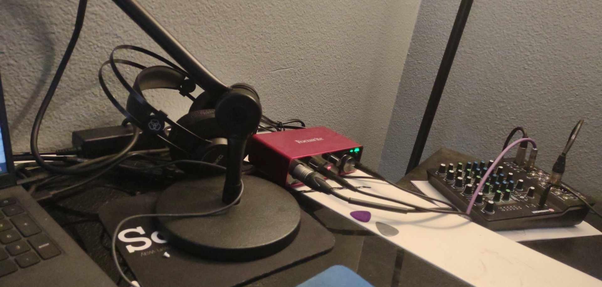 Focusrite Scarlett Solo 3rd Gen USB-C Audio Interface customer photo 2