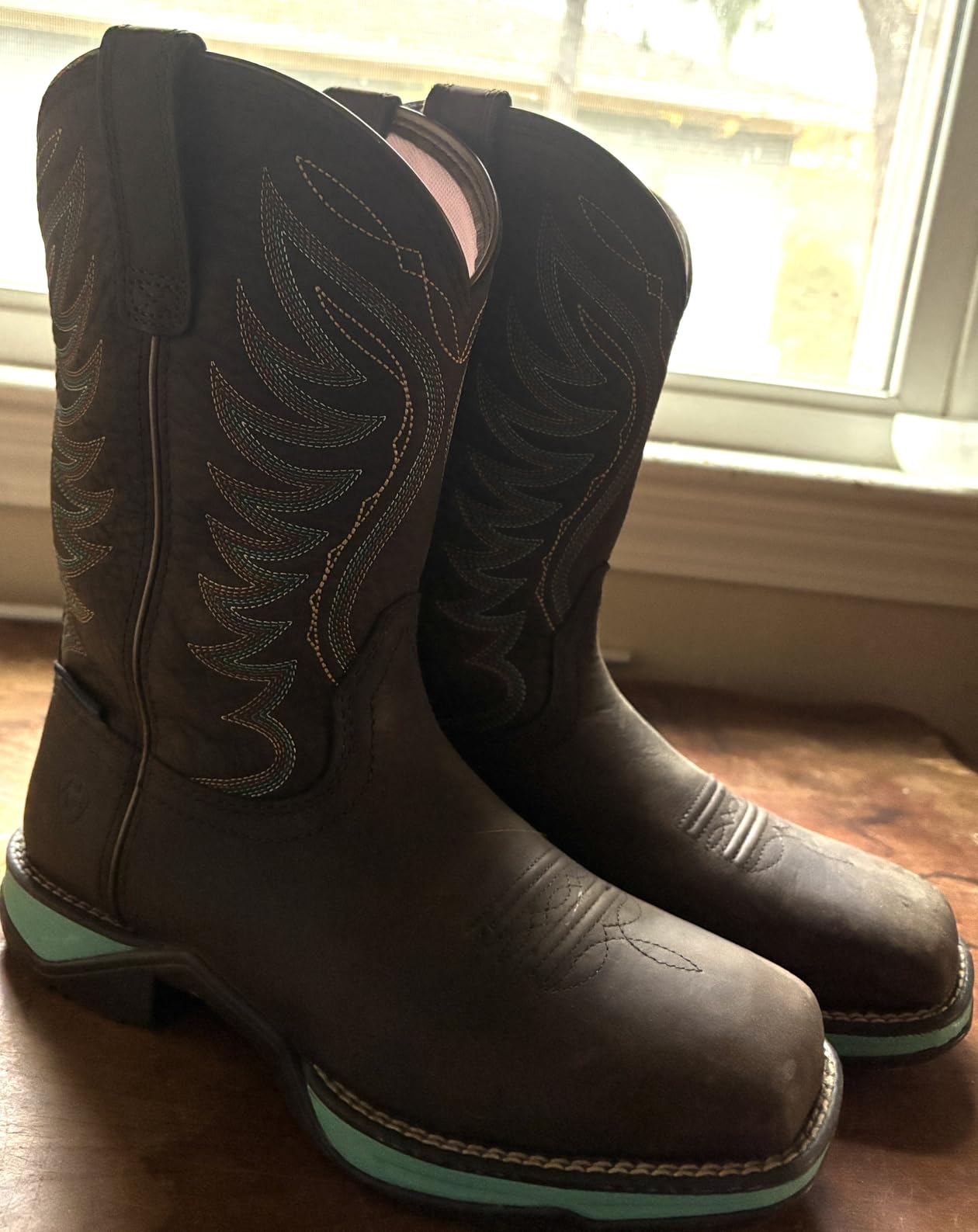 ARIAT Women's Anthem Waterproof Western Boot customer photo 1