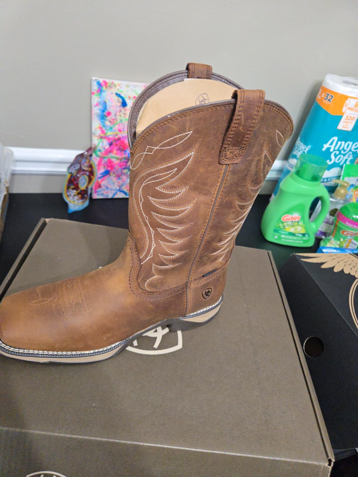 ARIAT Women's Anthem Waterproof Western Boot customer photo 2