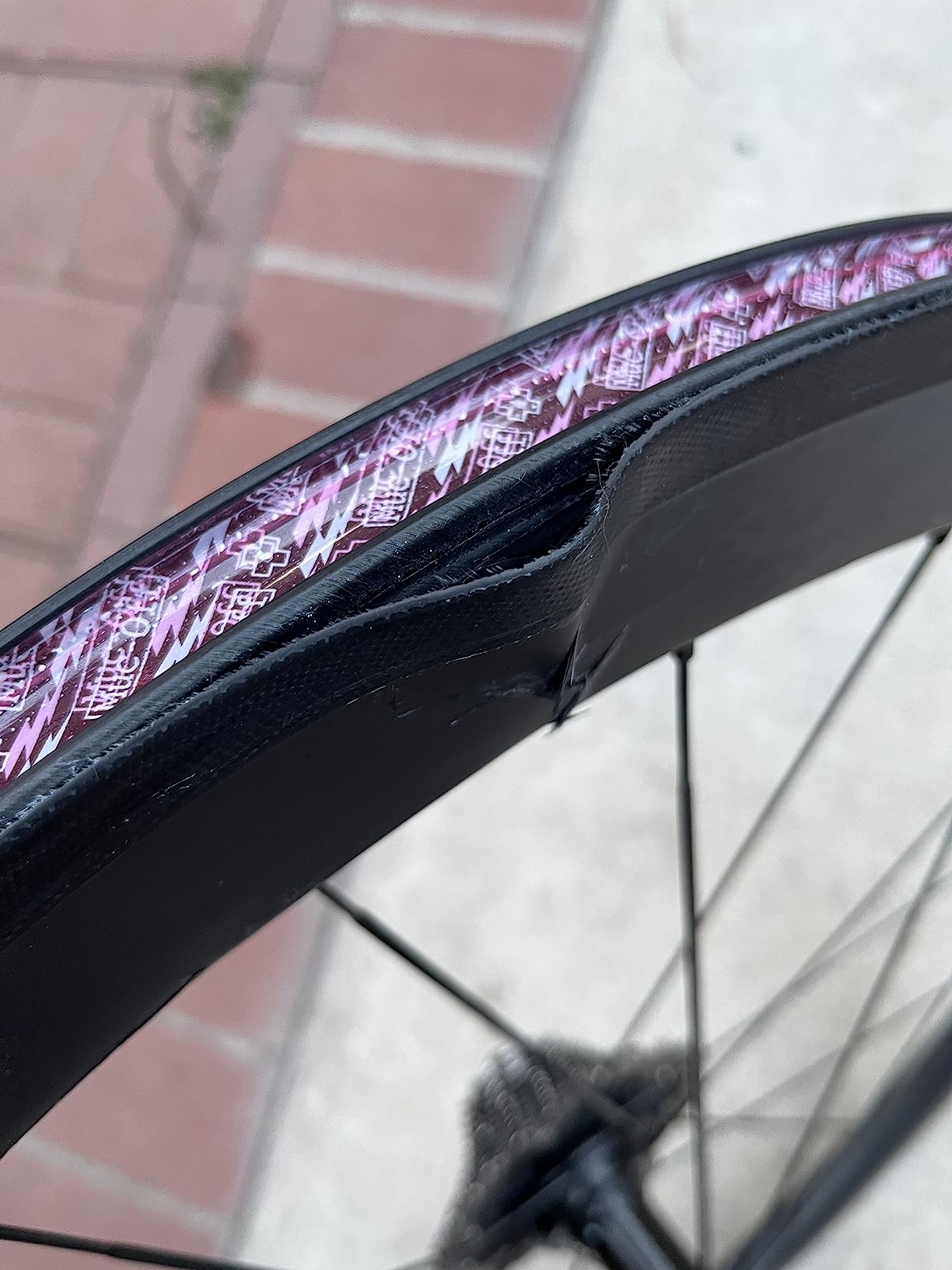 Superteam Bike Wheel Clincher 700C Carbon Wheelset 38/50/60/88 UD Matte 25 Width customer photo 1