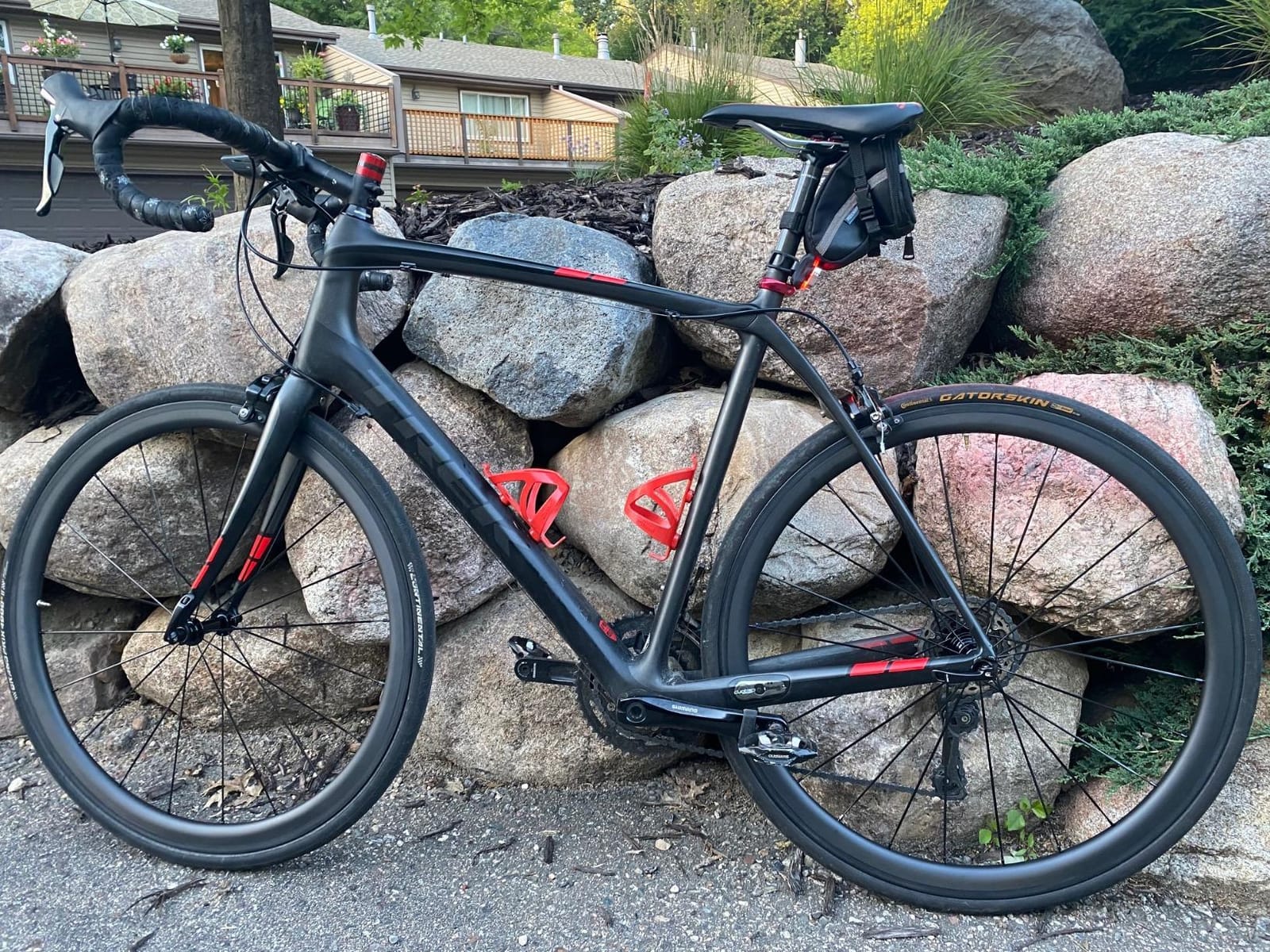 Superteam Bike Wheel Clincher 700C Carbon Wheelset 38/50/60/88 UD Matte 25 Width customer photo 2