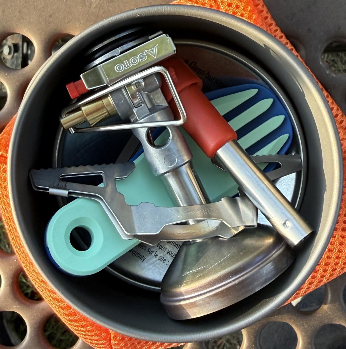 SOTO WindMaster Backpacking Stove with 4Flex, Canister Not Included customer photo 2