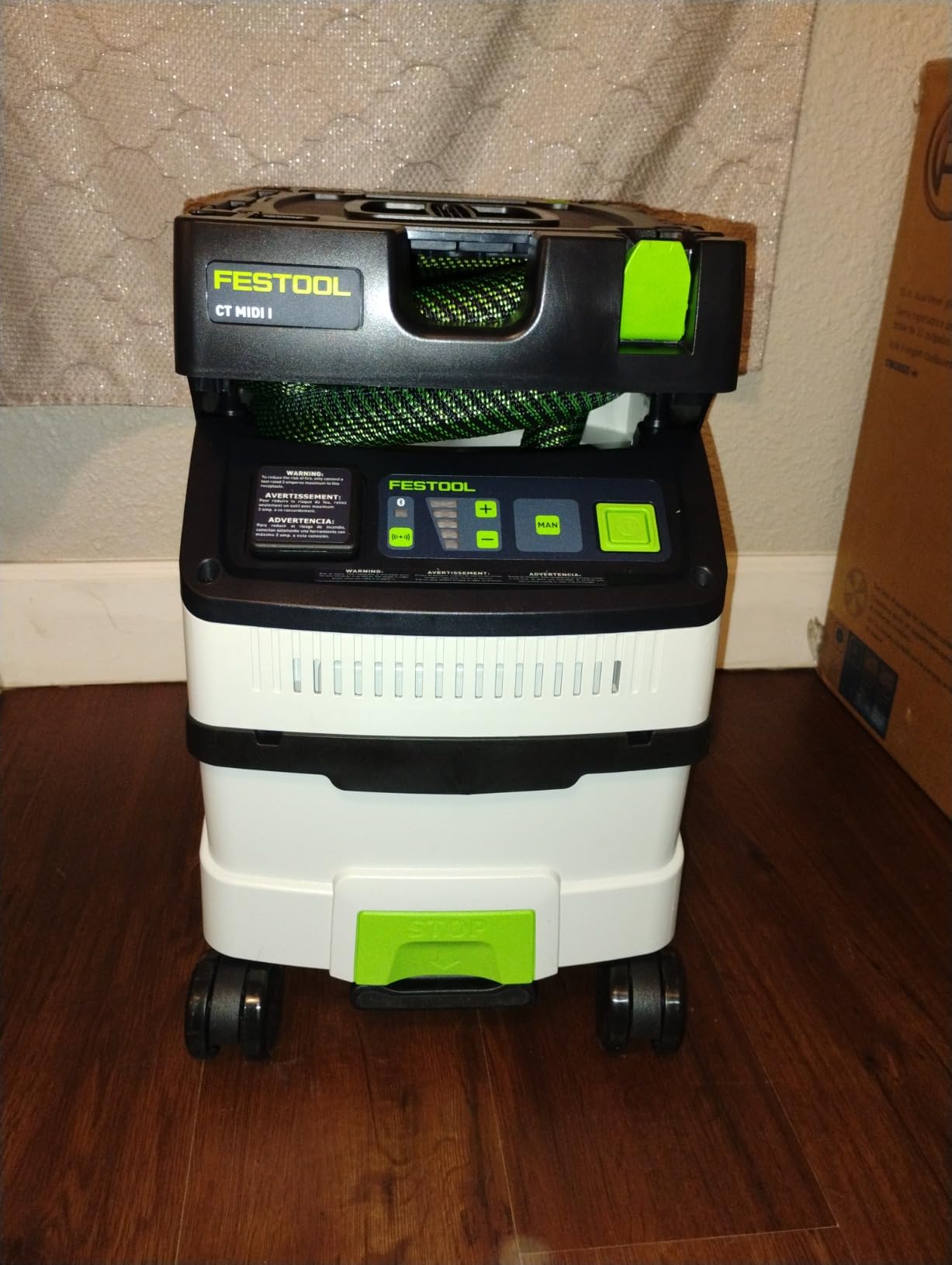 Festool 574837 Ct Midi I Hepa Bluetooth Dust Extractor customer photo 2