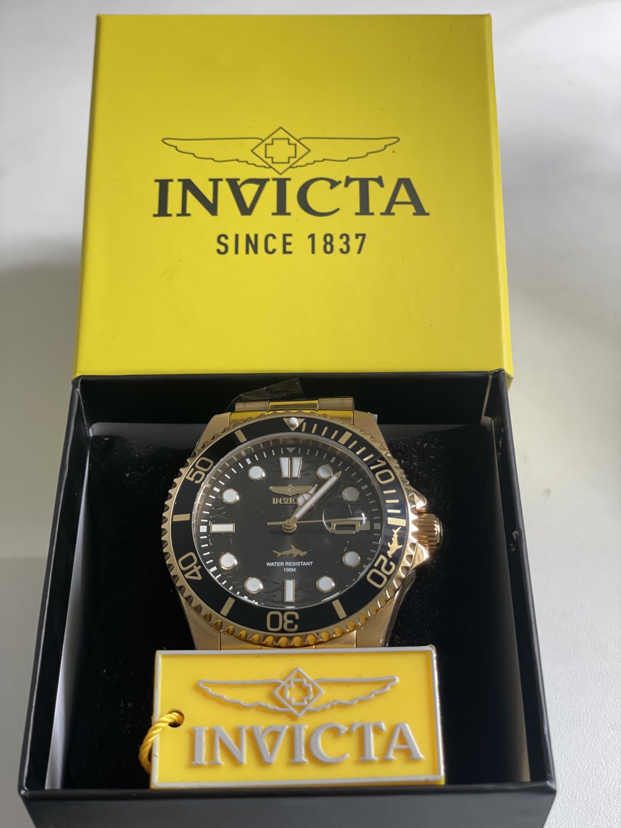 Invicta Men's Pro Diver Quartz Watch customer photo 2