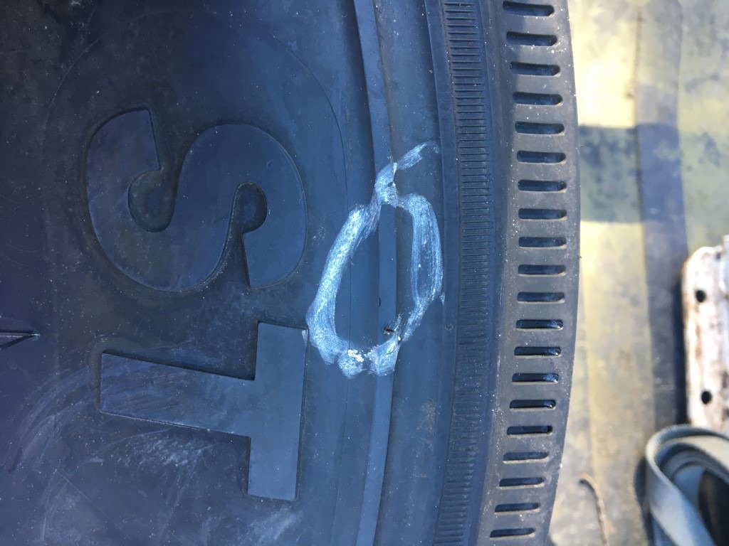 Transeagle ST Radial All Steel Heavy Duty Premium Trailer Radial Tire-ST235/80R16 235/80/16 235/80-16 129/125M Load Range G LRG 14-Ply BSW Black Side Wall customer photo 1