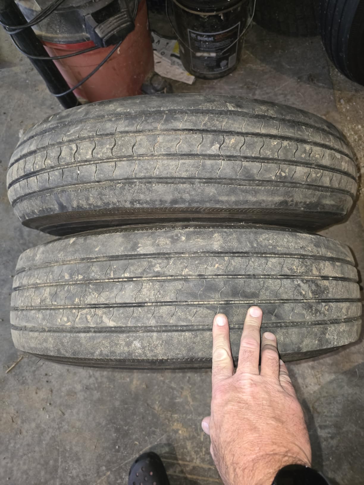 Transeagle ST Radial All Steel Heavy Duty Premium Trailer Radial Tire-ST235/80R16 235/80/16 235/80-16 129/125M Load Range G LRG 14-Ply BSW Black Side Wall customer photo 2