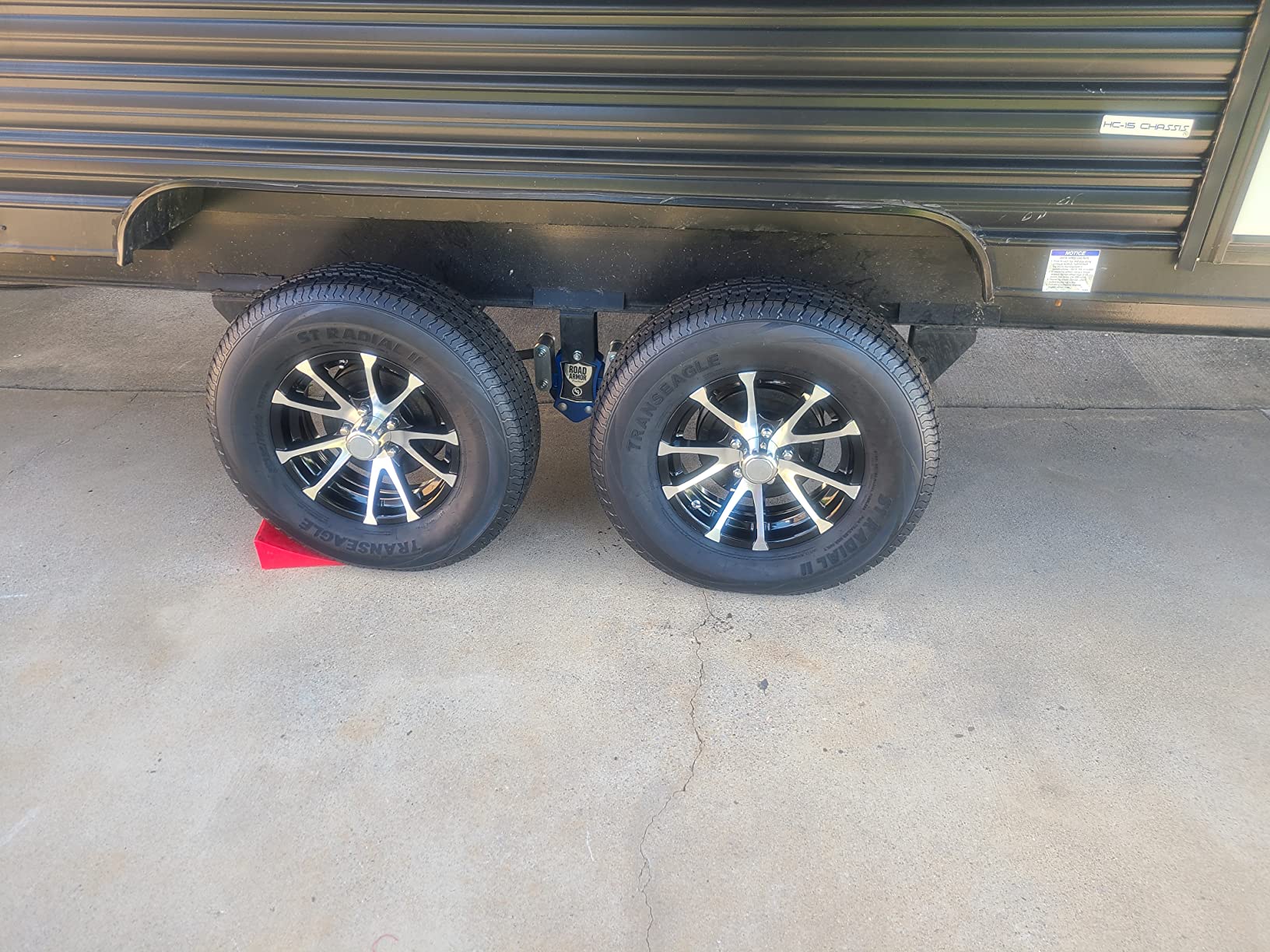 4 x Transeagle ST II ST225/75R15 117/112L All Season E (10 Ply) Tires customer photo 2