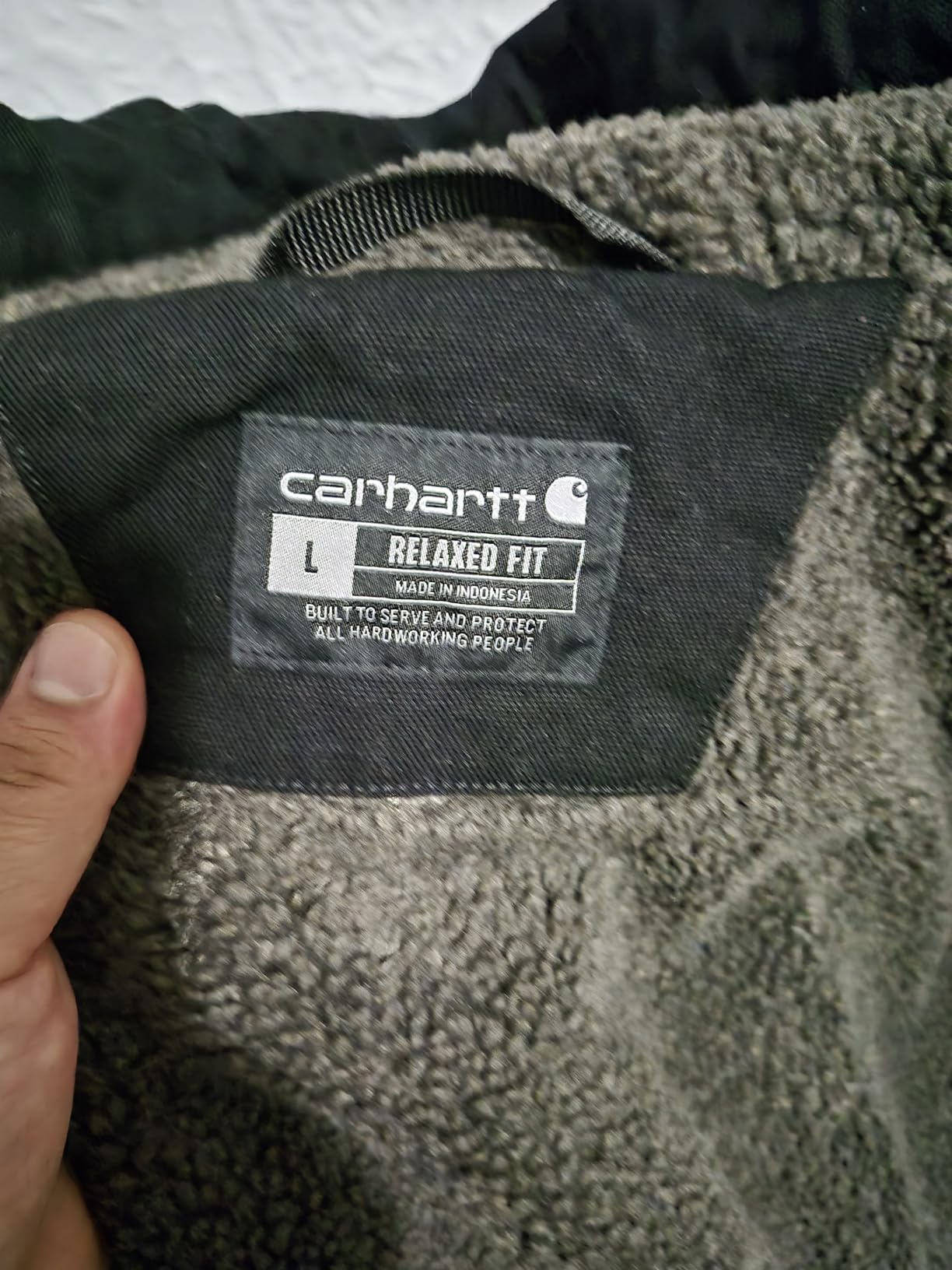 Men's Washed Duck Bartlett Jacket customer photo 1