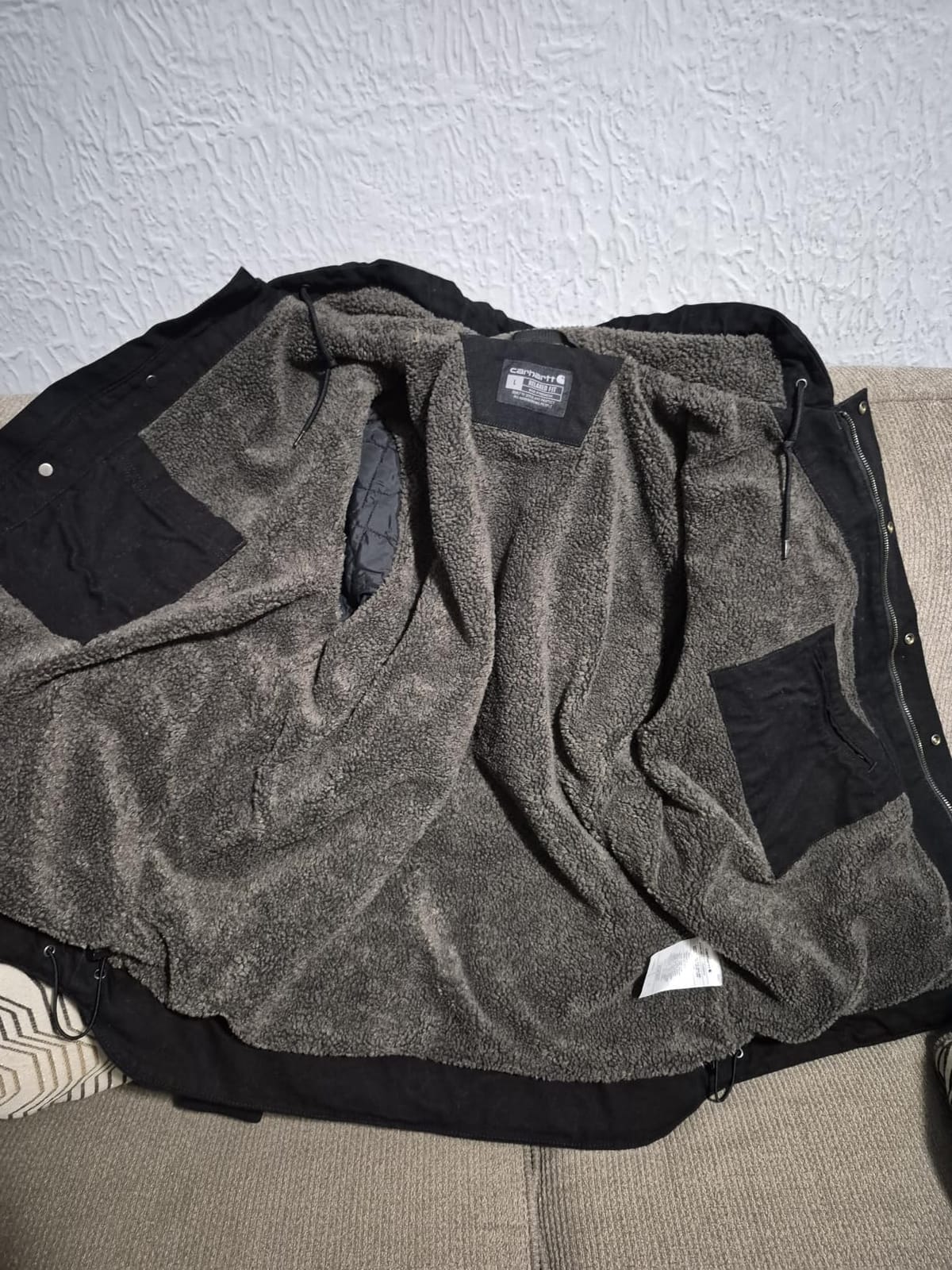 Men's Washed Duck Bartlett Jacket customer photo 2