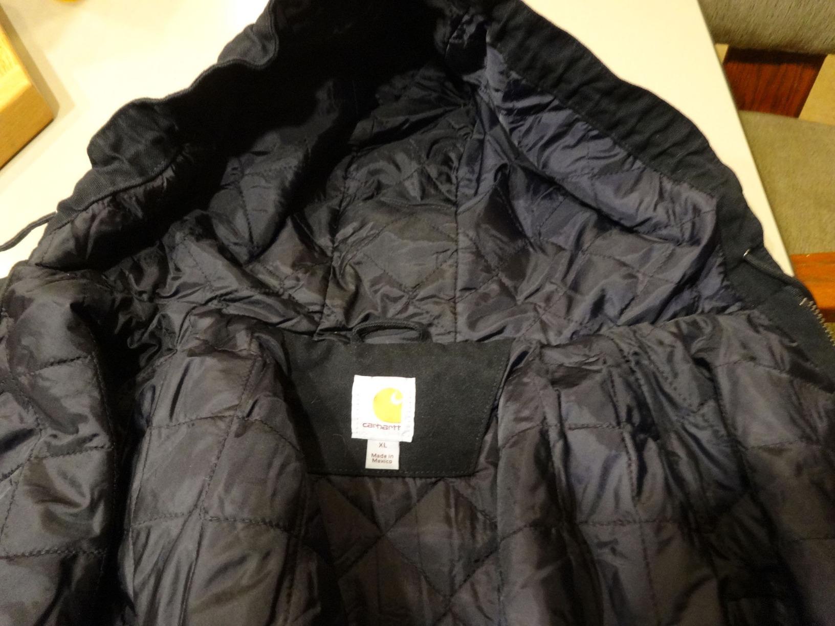 Carhartt Men's Washed Duck Active Jac customer photo 2