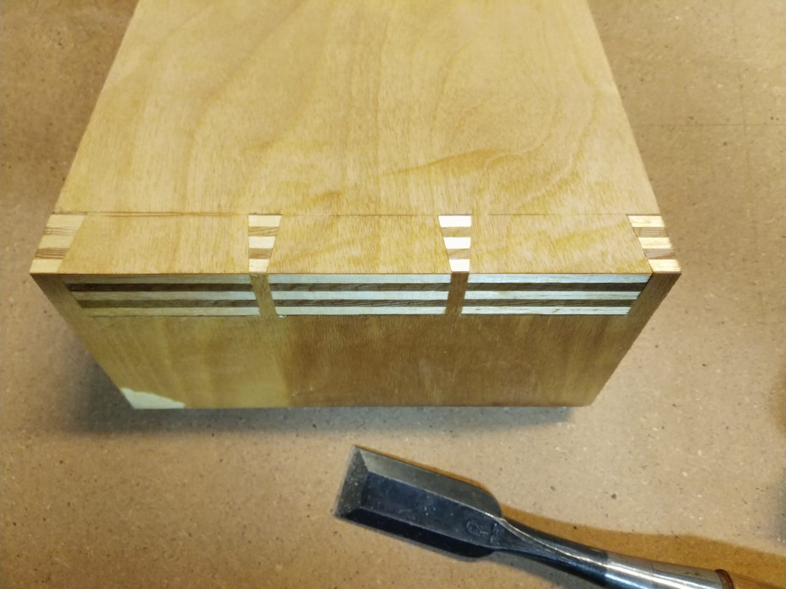 Dovetail Saw Guide – 1:8 Angle for Hard Wood – CNC Machined Magnetic Layout Tool for Accurate Joinery, Marking Lines, and Hand-Cut Woodworking Projects customer photo 1