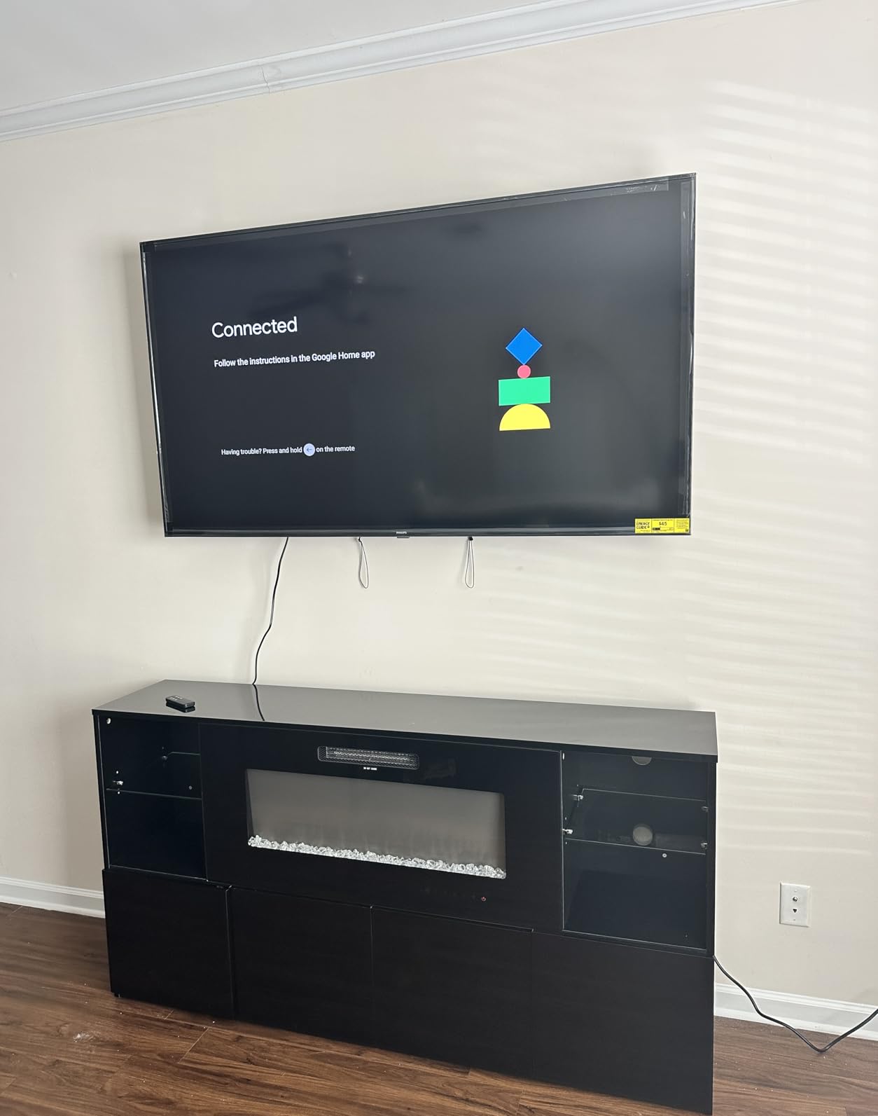 ECHOGEAR Wall Mount TV Bracket for TVs Up to 90