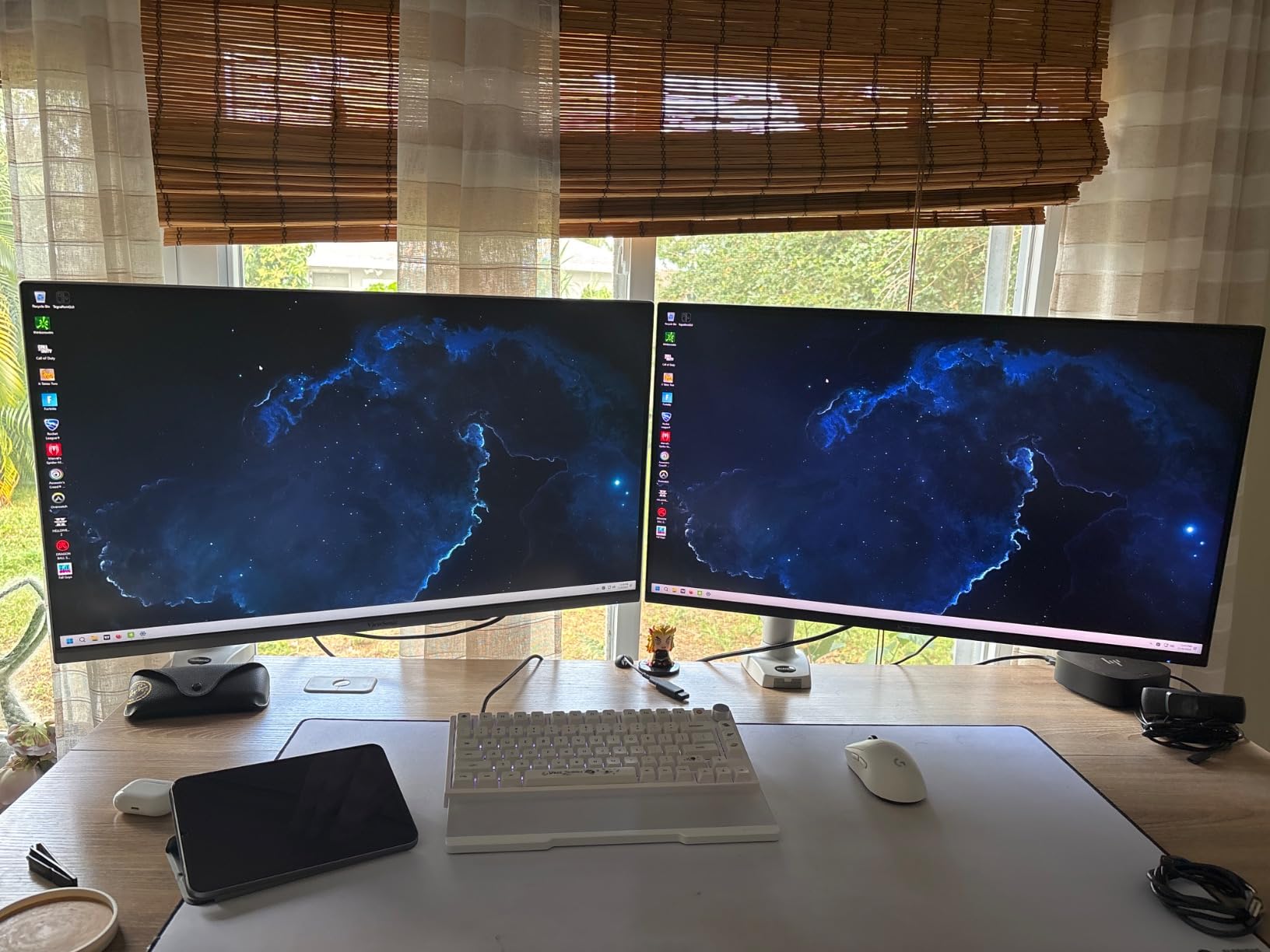 ViewSonic VX3276-4K-MHD 32 Inch 4K UHD Monitor, HDR10, HDMI, DisplayPort | Frameless Display For Work, Streaming, Movies; Dual 2W Speakers, Flicker-Free Eye Care, Wide sRGB Color, VESA Mount customer photo 2