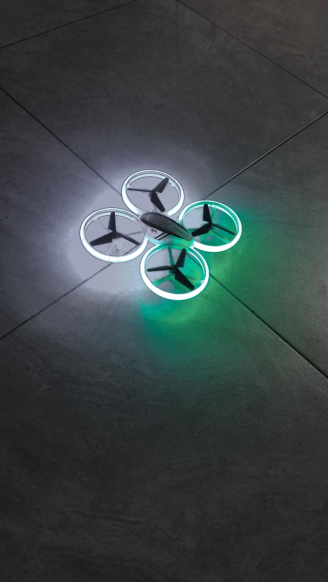 Q9s Drones for Kids,RC Drone with Altitude Hold and Headless Mode,Quadcopter with Blue&Green Light,Propeller Full Protect,2 Batteries and Remote Control,Easy to fly Kids Gifts Toys for Boys and Girls customer photo 2