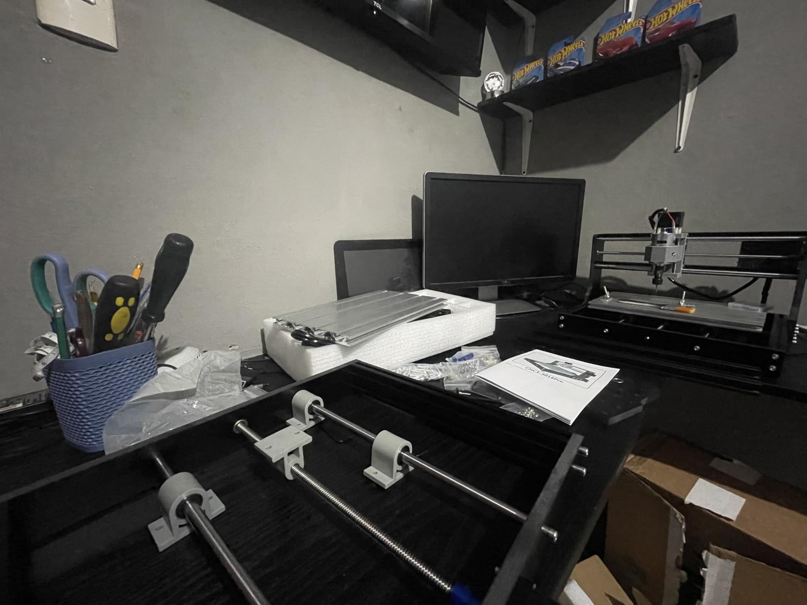 RATTMMOTOR 3 Axis Hobby CNC Router Machine GRBL Control customer photo 2