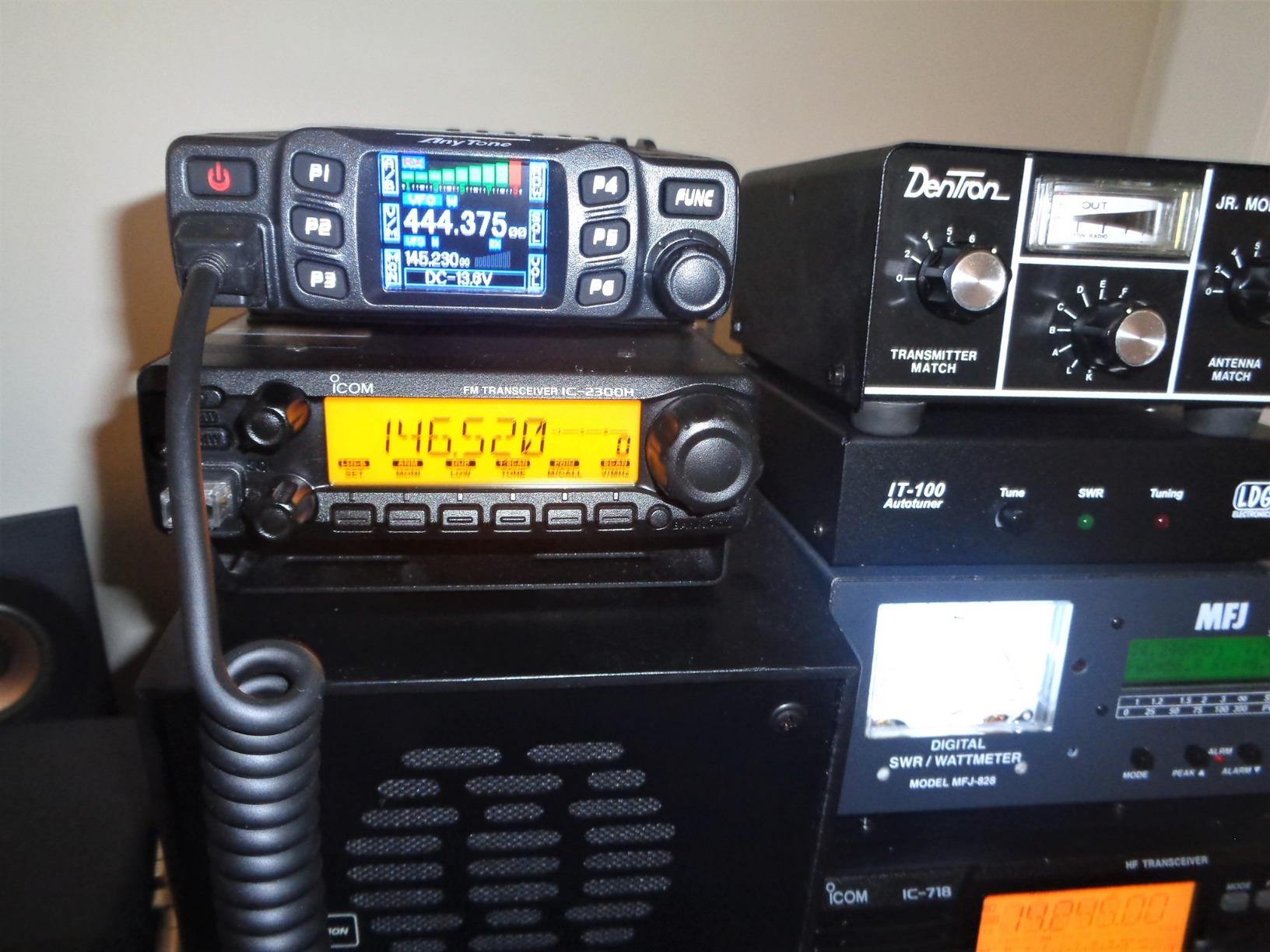 AnyTone AT-778UVII Transceiver Mobile Radio Dual Band 25W VOX Car Radio customer photo 2