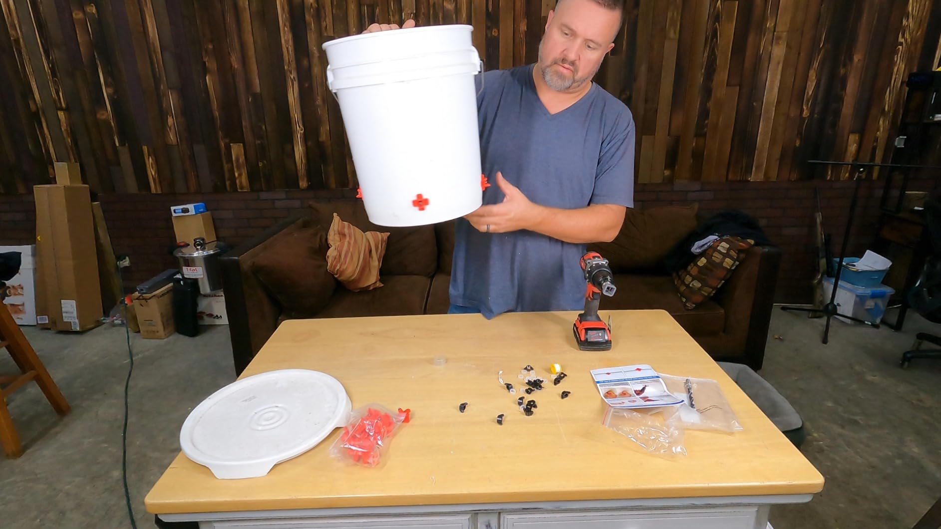 20 Pack Chicken Waterer Nipples for Chicks to Chickens with Drill Bits customer photo 2