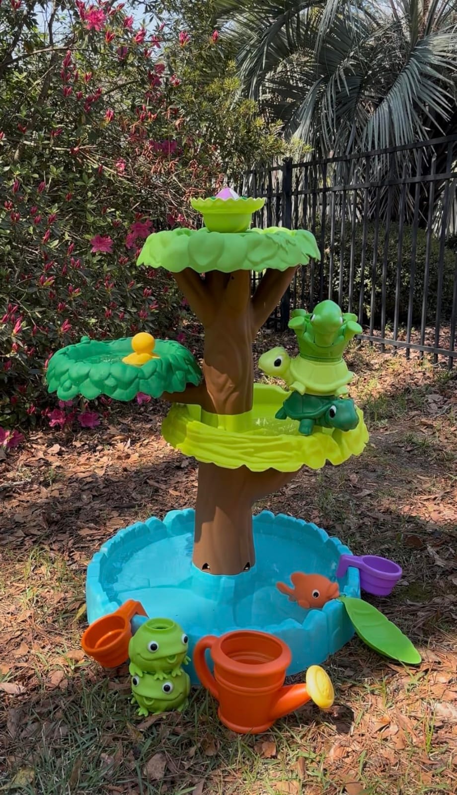 Little Tikes Magic Flower Water Table with Blooming Flower and 10+ Accessories, Multicolor, (Model: 651342M), Medium customer photo 2