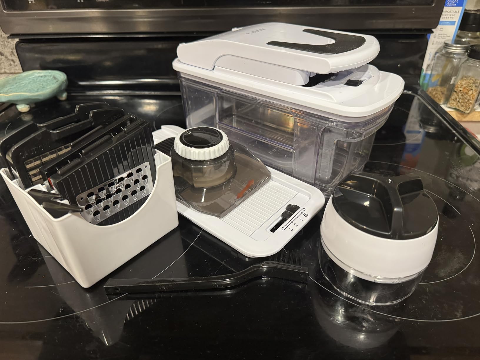 Fullstar Pro XL Vegetable Chopper & Mandoline Slicer, All-in-1 Kitchen Tool customer photo 1