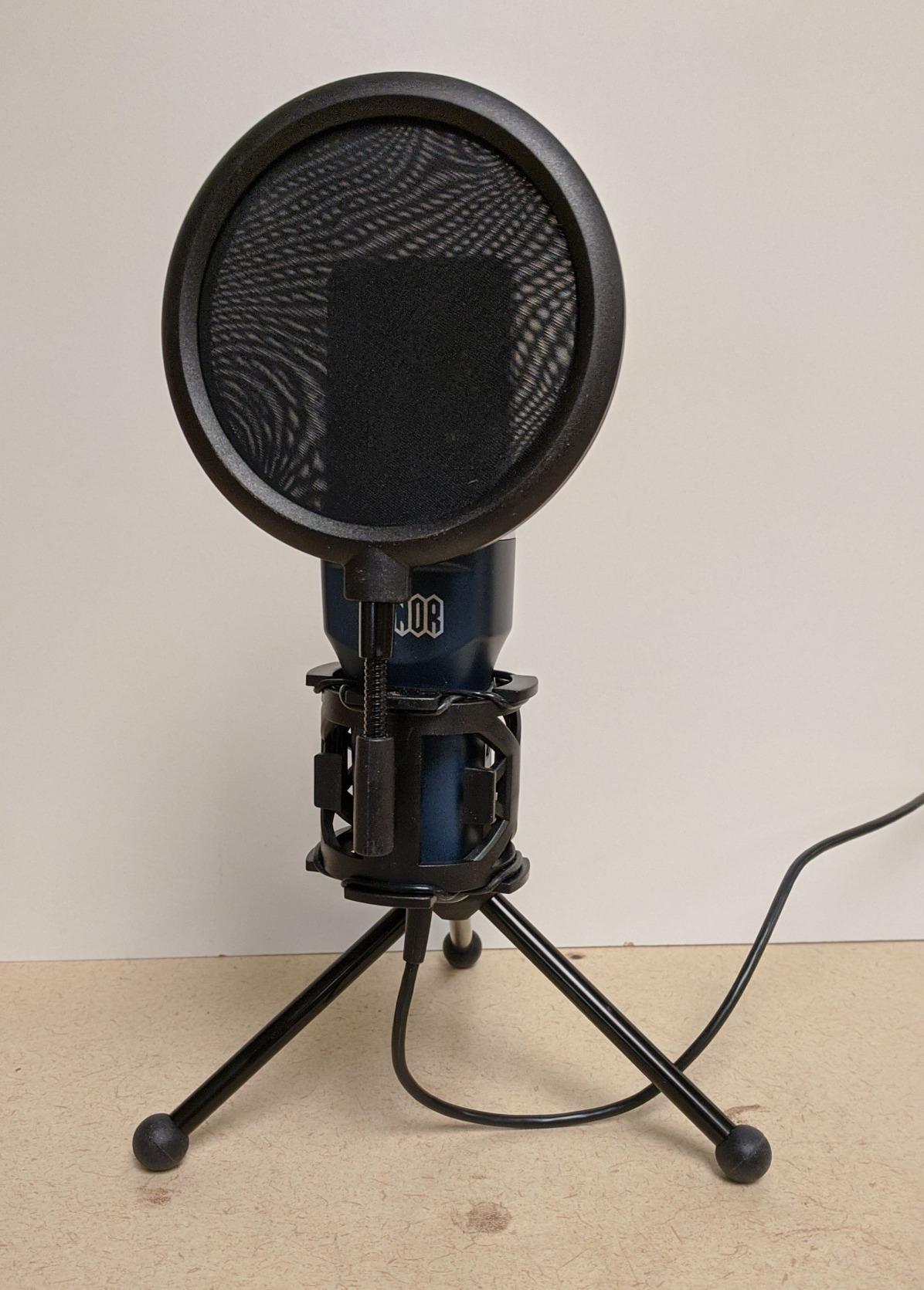 TONOR TC-777 Podcast Microphone, USB Computer Microphone, Cardioid Condenser PC Mic with Tripod Stand and Pop Filter for Podcasting, Streaming, Vocal Recording, Compatible with PC & Laptop, PS4/5 customer photo 2