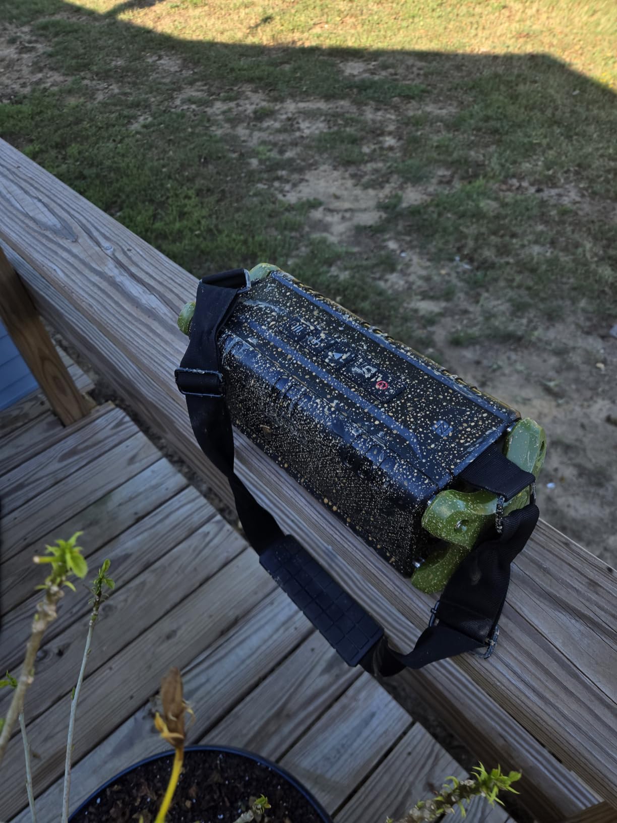 W-KING Bluetooth Speaker Wireless, 90W Max Loud Portable Outdoor Speaker customer photo 1