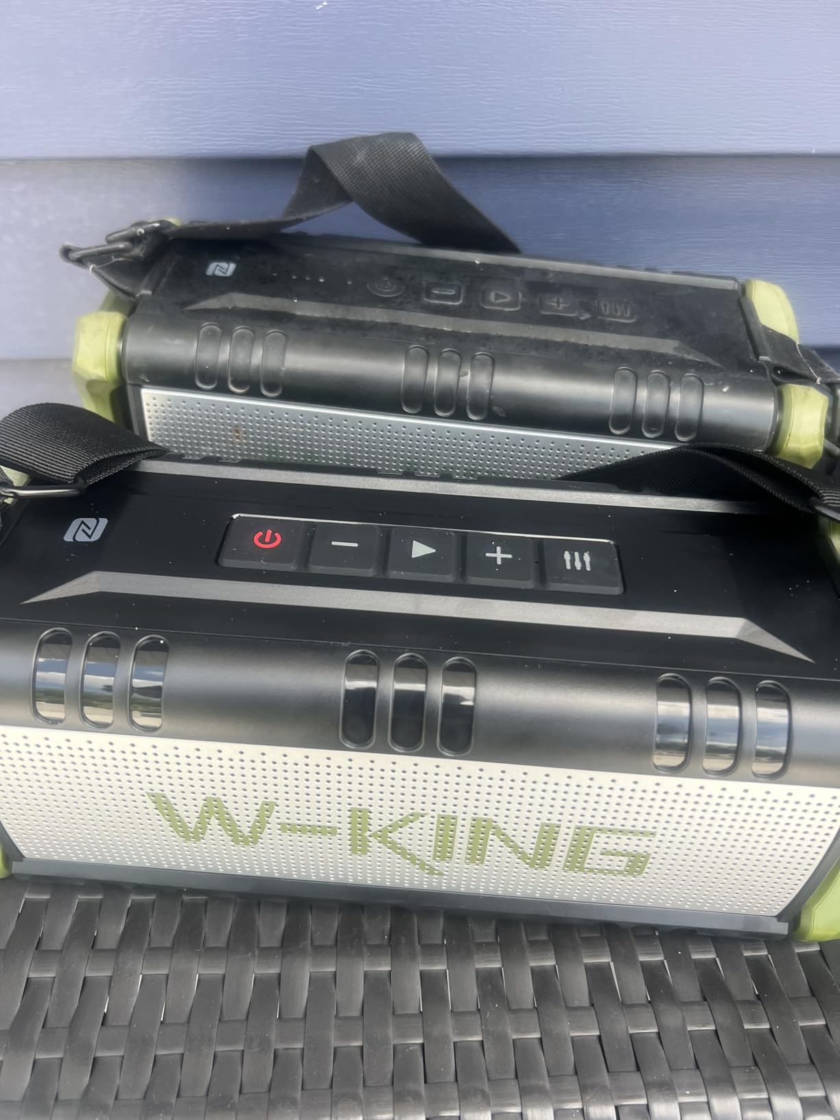 W-KING Bluetooth Speaker Wireless, 90W Max Loud Portable Outdoor Speaker customer photo 2