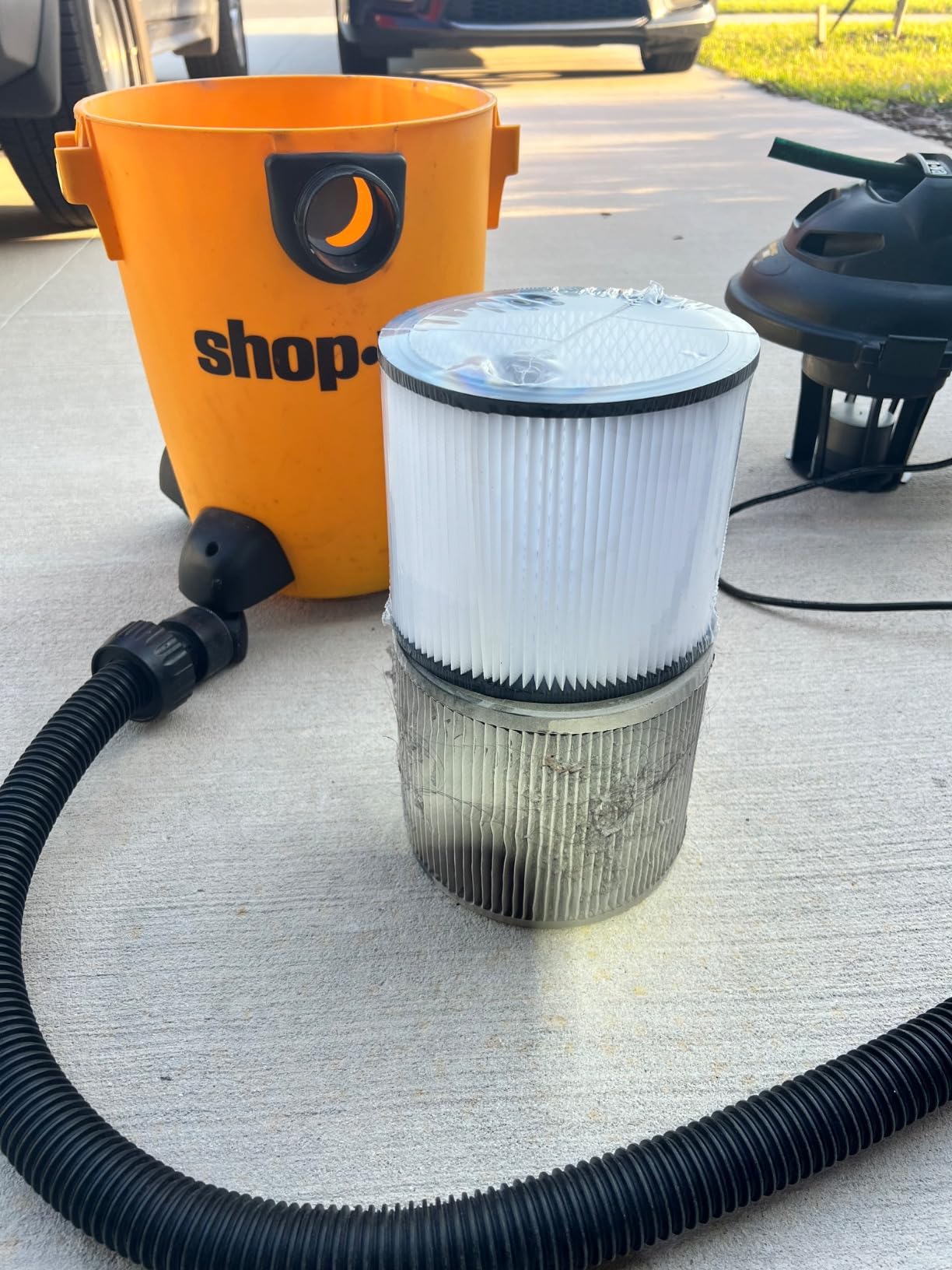 Replacement Filter Compatible with Shop-Vac 90350 90304 90333 Replacement fits most Wet/Dry Vacuum 5 Gallon and above (1) customer photo 1