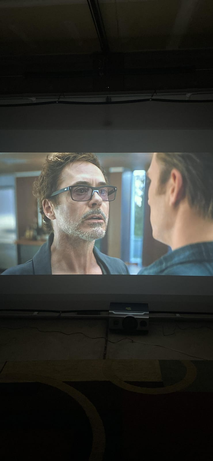 Optoma HD39HDR High Brightness HDR Home Theater Projector | 120Hz Refresh Rate | 4000 lumens | Fast 8.4ms Response time with 120Hz | Easy Setup with 1.3X Zoom | 4K Input | Quiet Operation 26dB customer photo 2