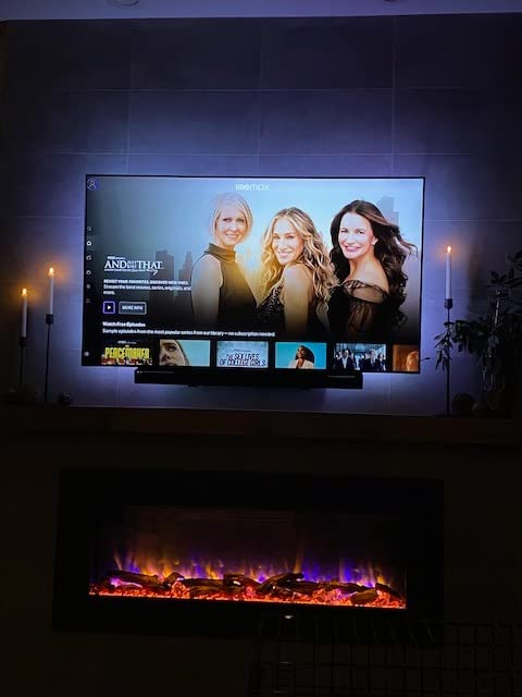 Nexillumi LED Lights for TV, 13.2ft TV LED Backlight for 32-65 Inch, RGB LED Strip Lights Behind TV, APP Remote Control Music Sync TV Led Lights for Bedroom customer photo 2