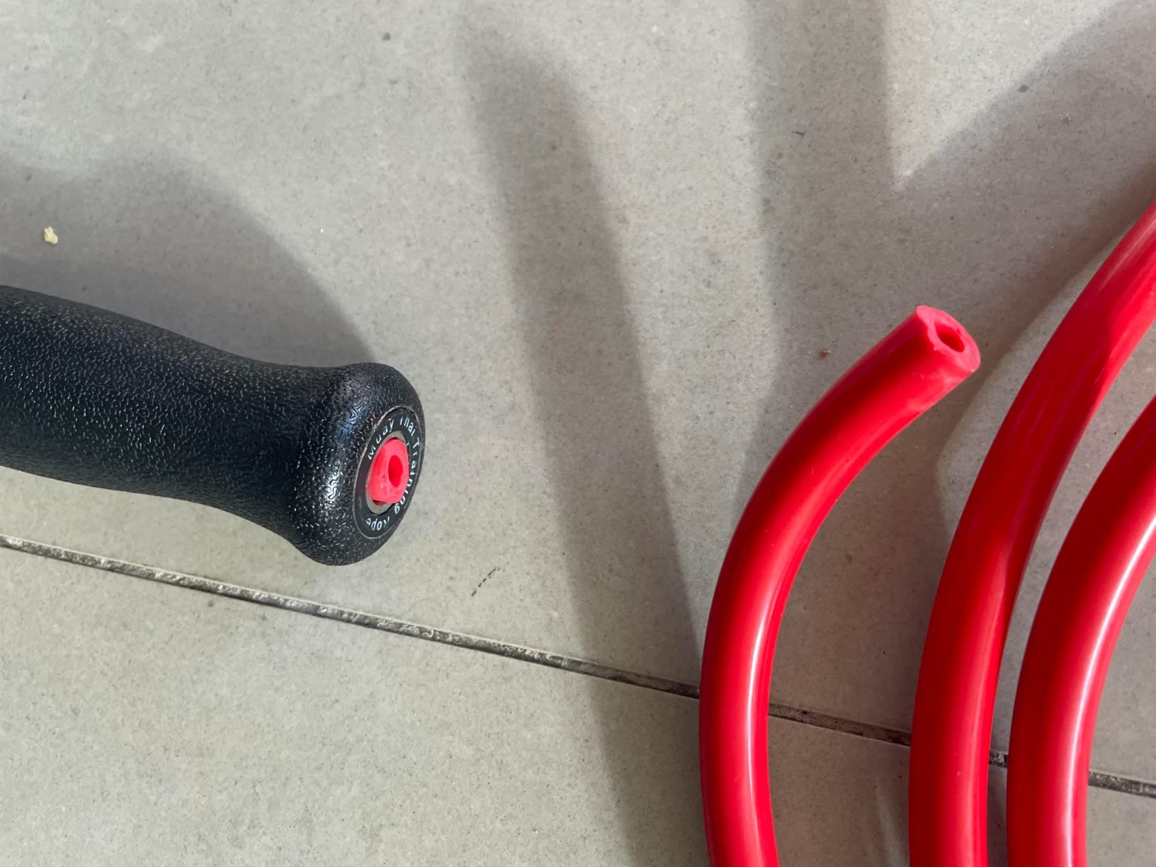 Elite Jumps Muay Thai 2.0 Weighted Jump Rope for MMA customer photo 2