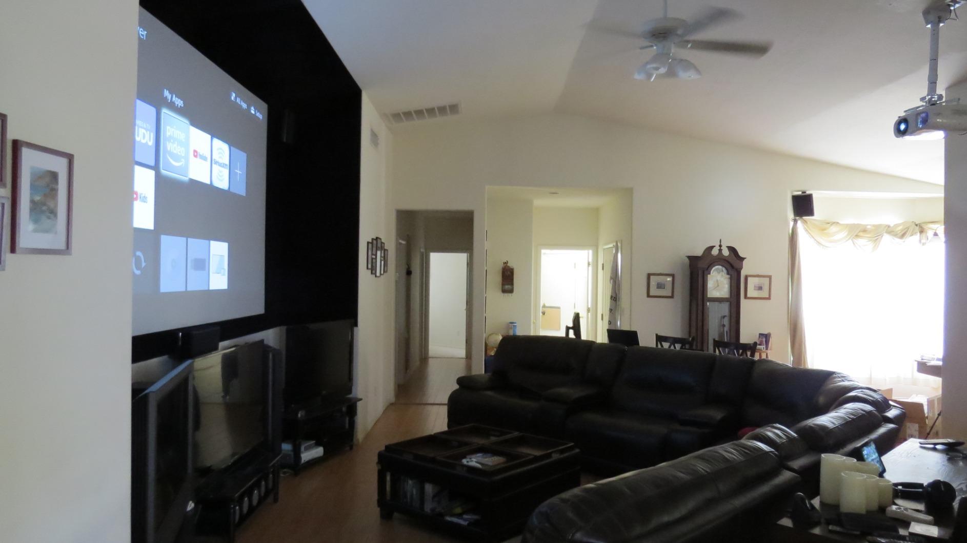 Epson Home Cinema 3800 4K PRO-UHD 3-Chip 3LCD Projector with HDR Technology customer photo 2