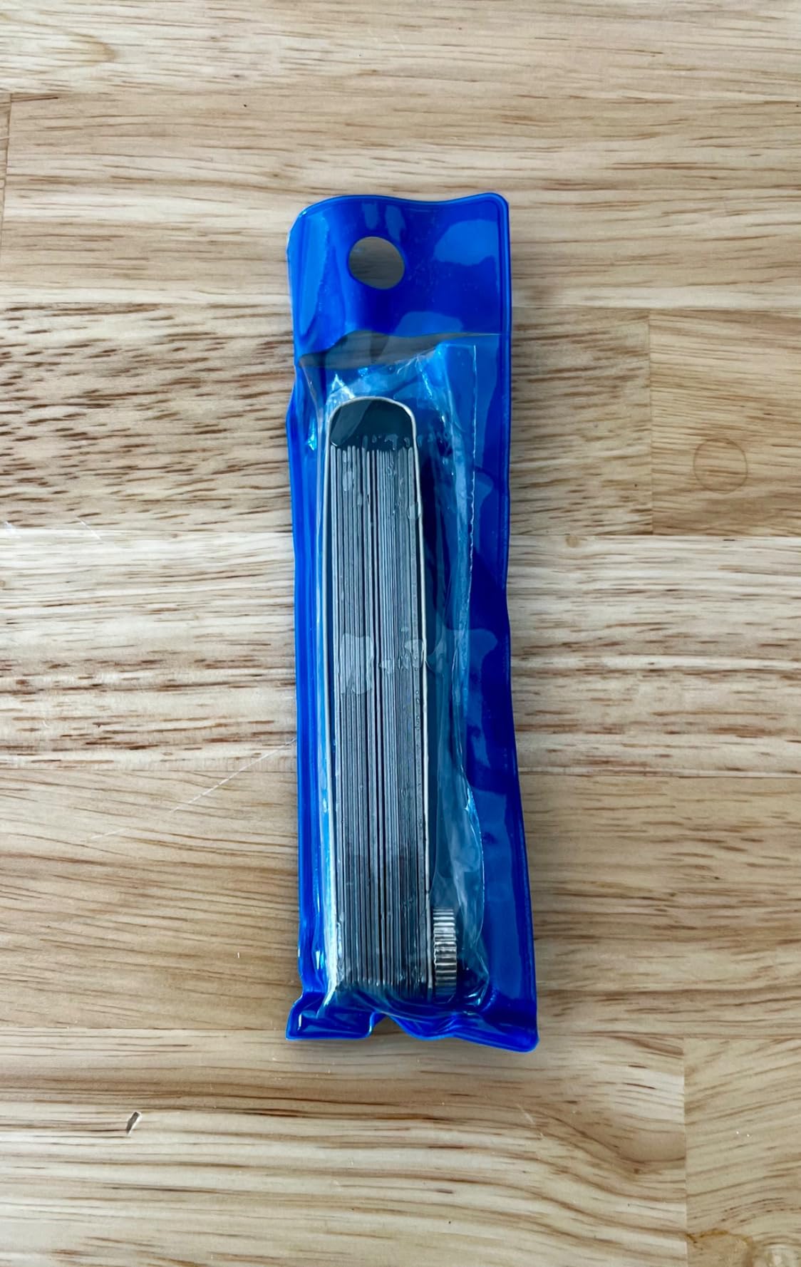 Stainless Steel Feeler Gauge Universal Standard SAE and Metric Offset Valve Thickness Gauge 32-Piece Blade Tool for Measuring Gap Width/Thickness customer photo 2