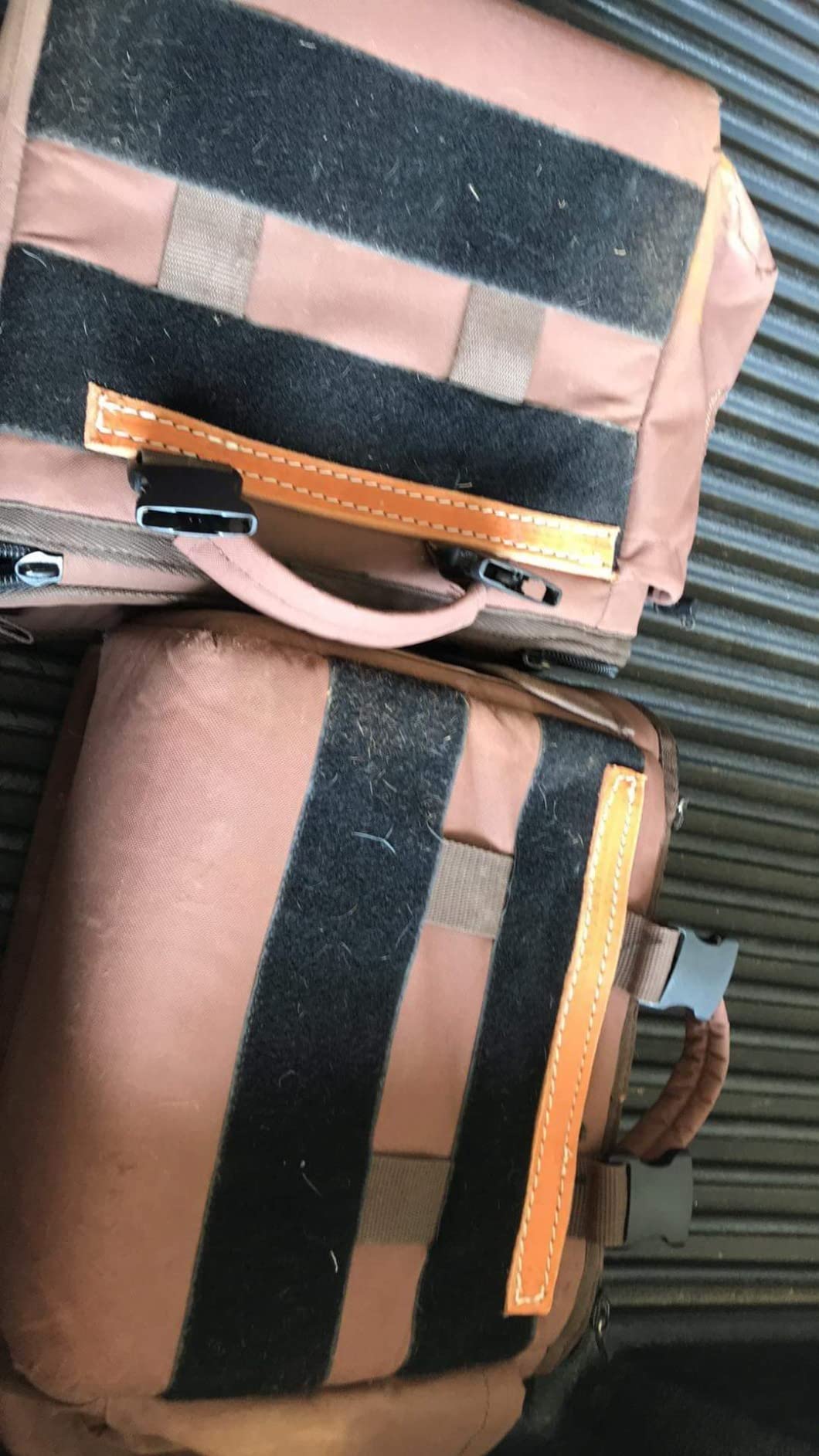 REINSMAN Deluxe Insulated Leakproof Cooler Saddle Bag with Additional Cantle Bag and Straps customer photo 1