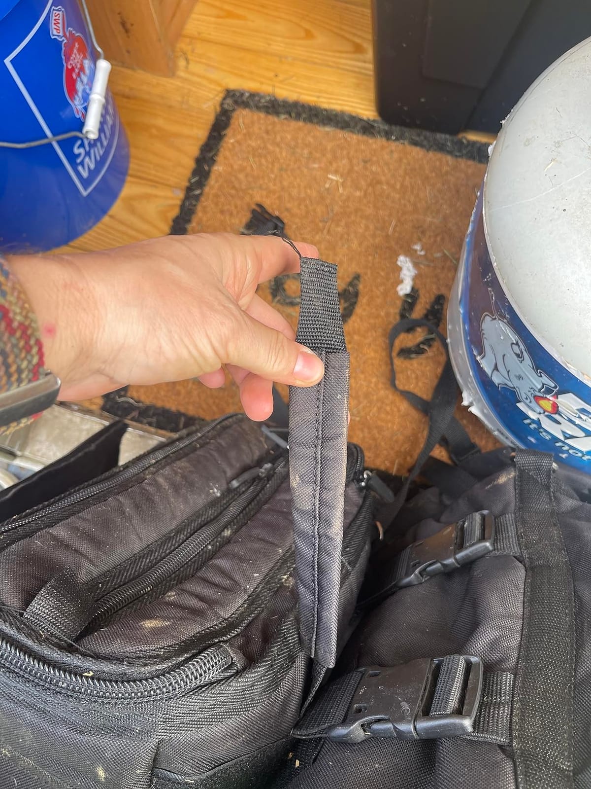 REINSMAN Deluxe Insulated Leakproof Cooler Saddle Bag with Additional Cantle Bag and Straps customer photo 2
