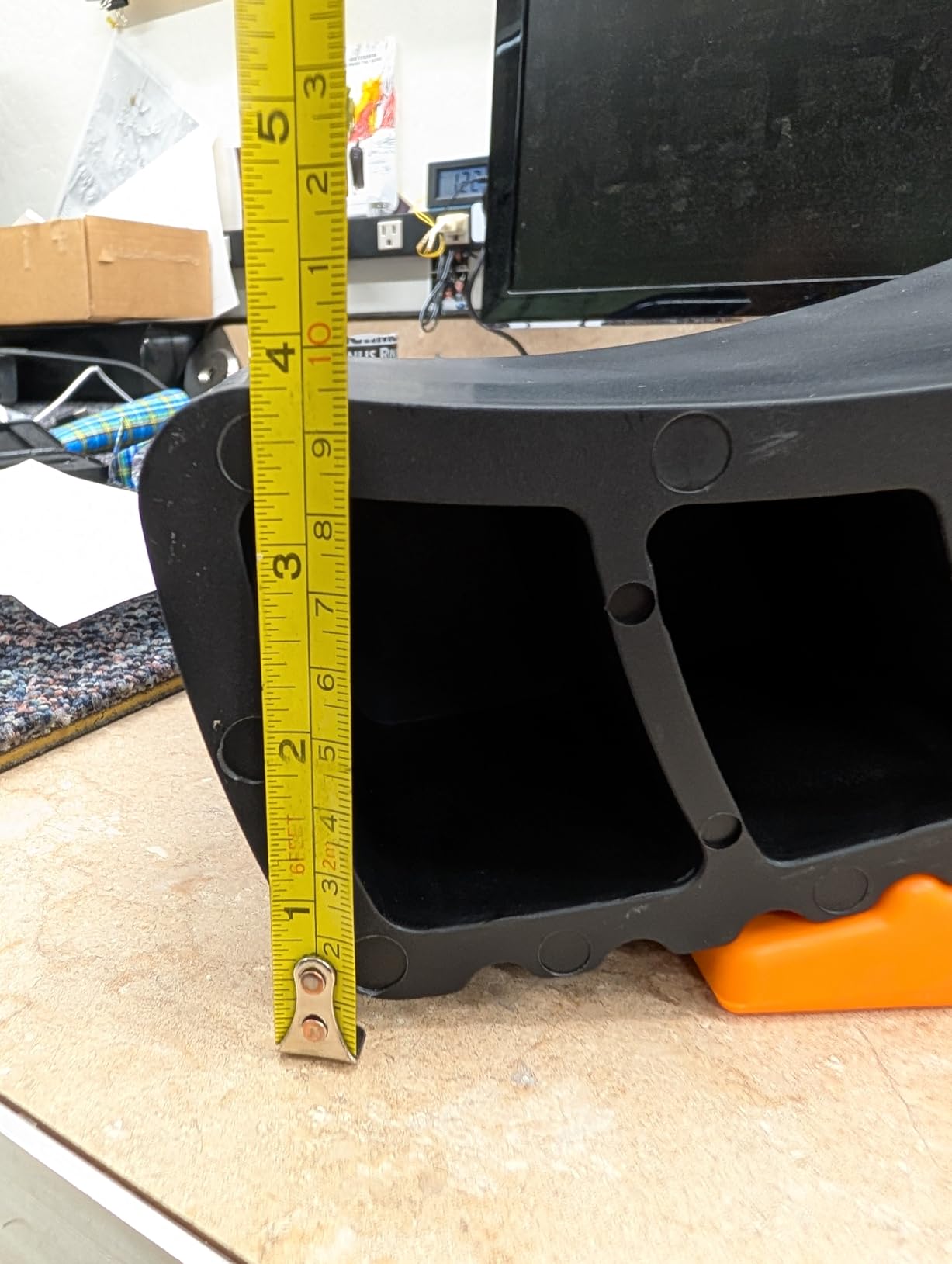 CARMTEK Camper Leveler 2-Pack Kit | Curved RV Levelers with Trailer Wheel Chocks for Dual Axle Trailers | Faster RV Leveling System Than RV Leveling Blocks | RV Accessories for Travel Trailers customer photo 1