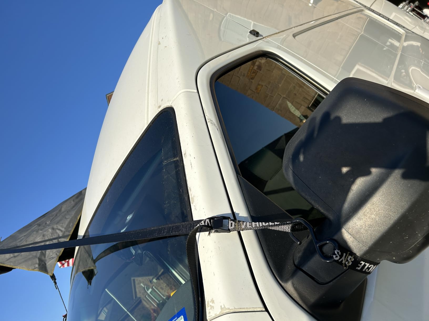 Nomadic OVS Awning 270 Passenger Side - Dark Gray Cover with Black Cover Universal customer photo 2