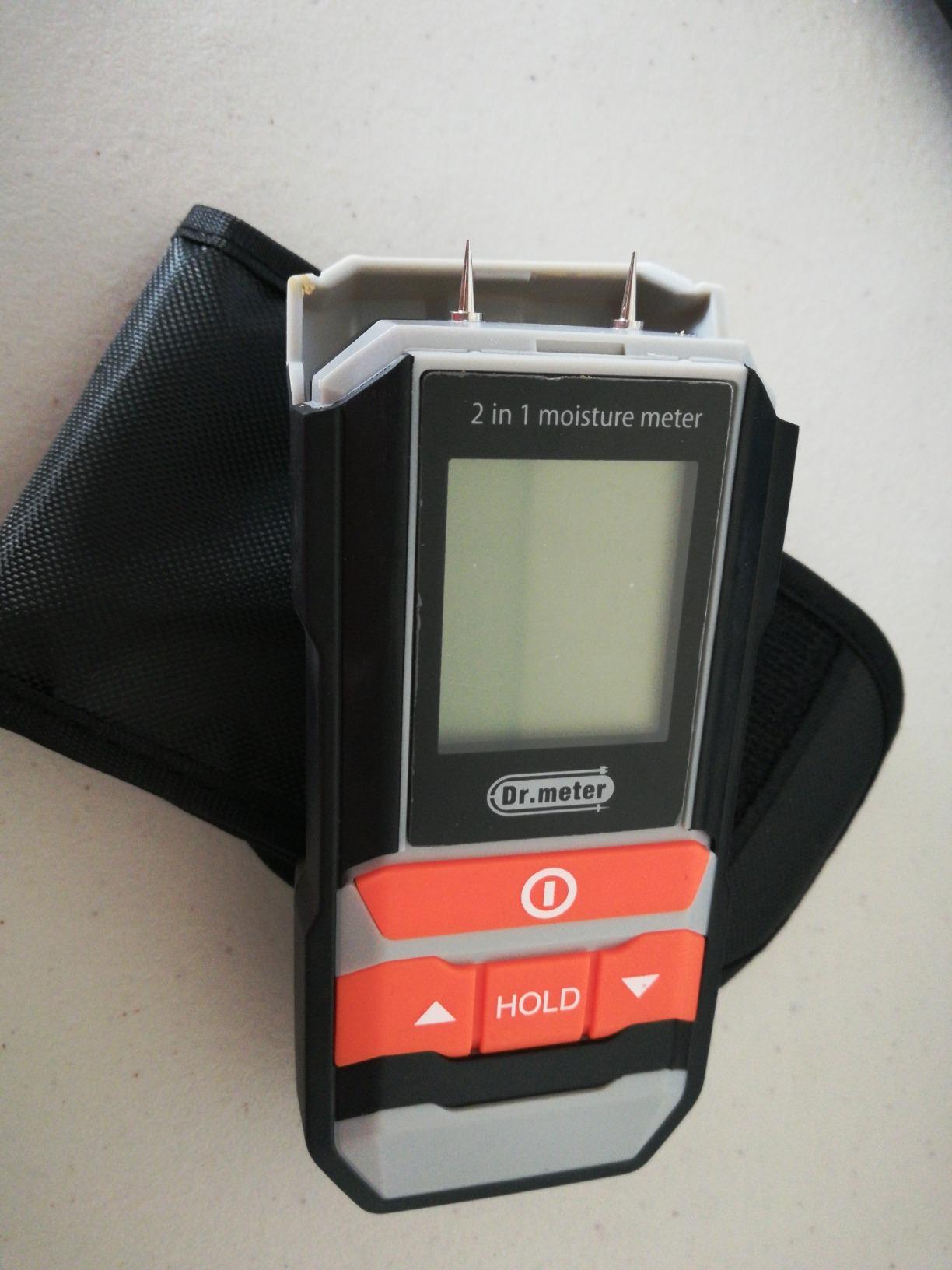 Dr.meter 2 in 1 Pin & Pinless Wood Moisture Meter for Wood Drywall customer photo 1