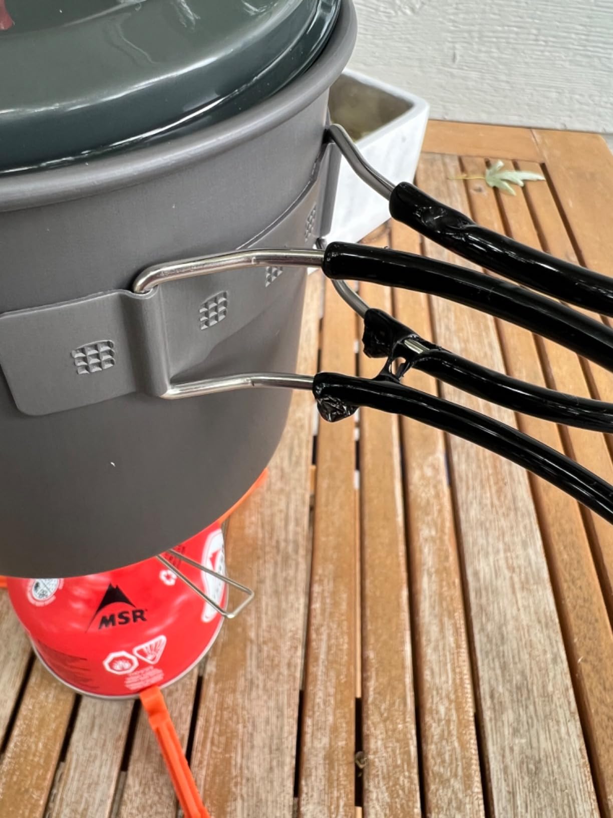 SOTO Amicus Backpacking Stove & Pot - Camping Stove With or Without Igniter customer photo 2