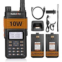 Radioddity GA-510 10W Ham Radio Handheld, Dual Band Two Way Radio customer photo 1