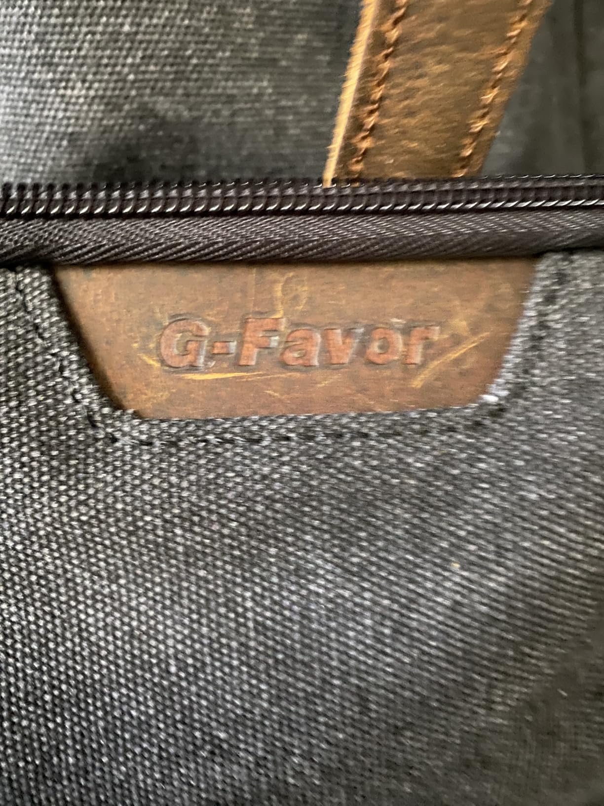 G-FAVOR 40L Travel Backpack for Men, Large Vintage Canvas Rucksack 3 in 1 Convertible Duffel Bag Carry On Backpack Fits for 17.3 Inch Laptop customer photo 1