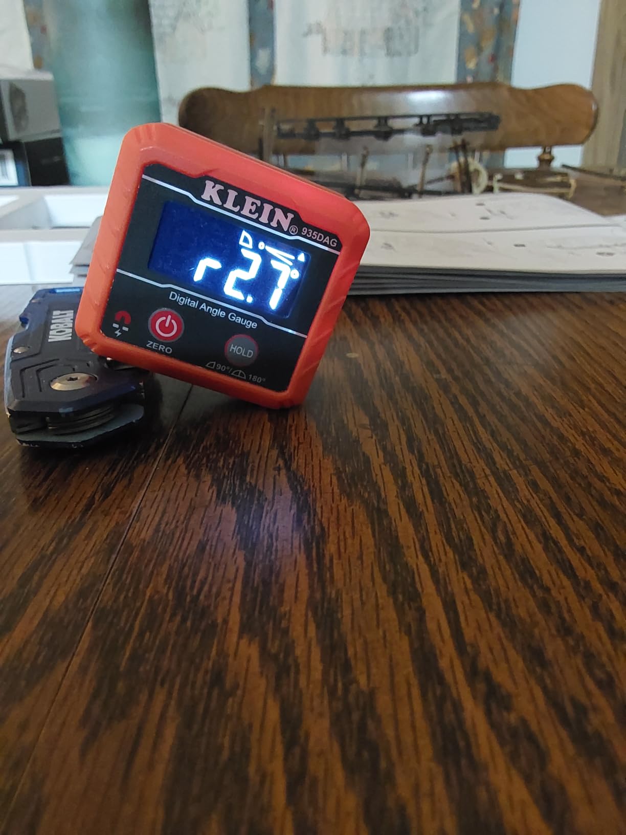 Klein Tools 935DAG Digital Electronic Level and Angle Gauge customer photo 2